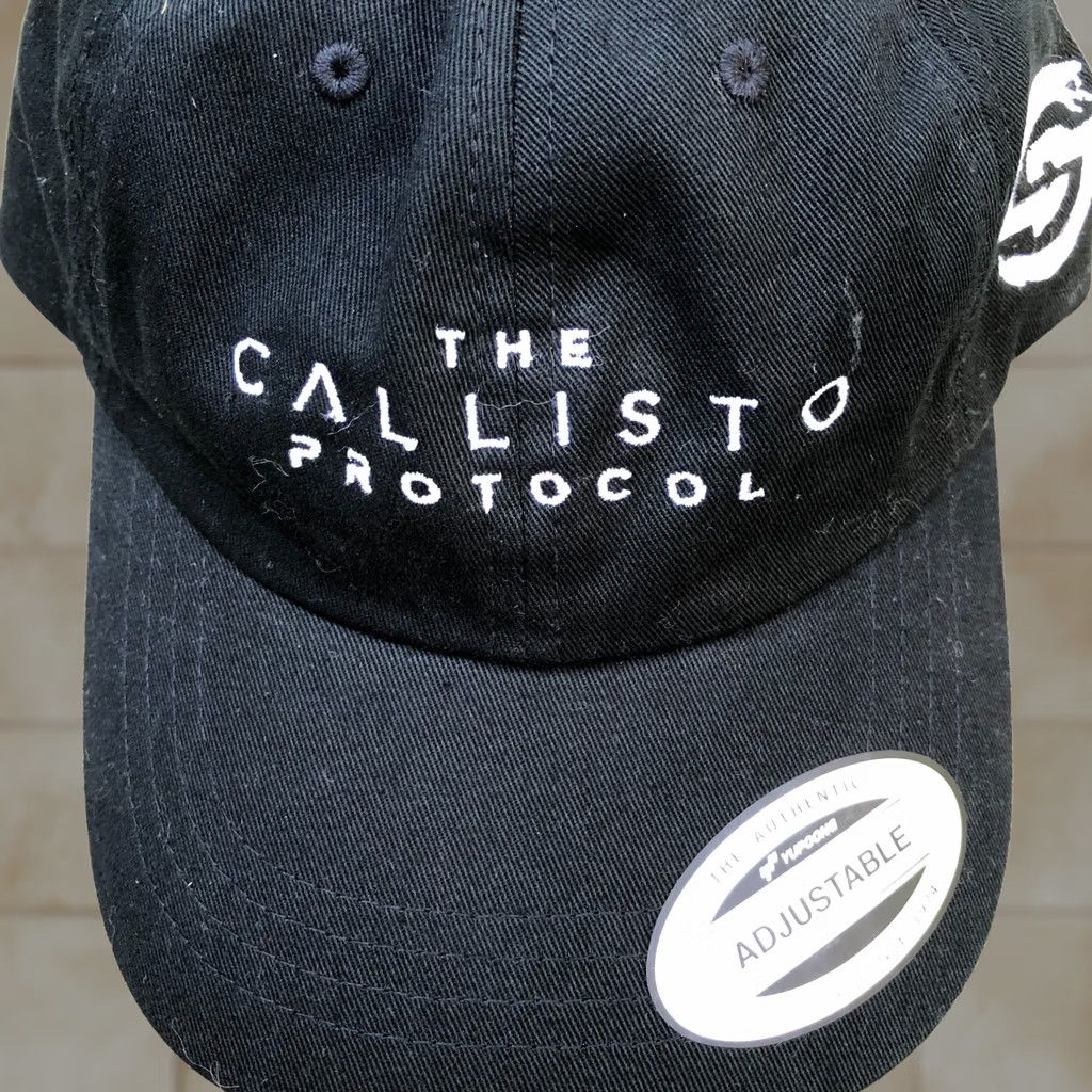 Vintage The Callisto Protocol Baseball Hat Men One Size Adjustable Cap Black Size ONE SIZE - 1 Thumbnail