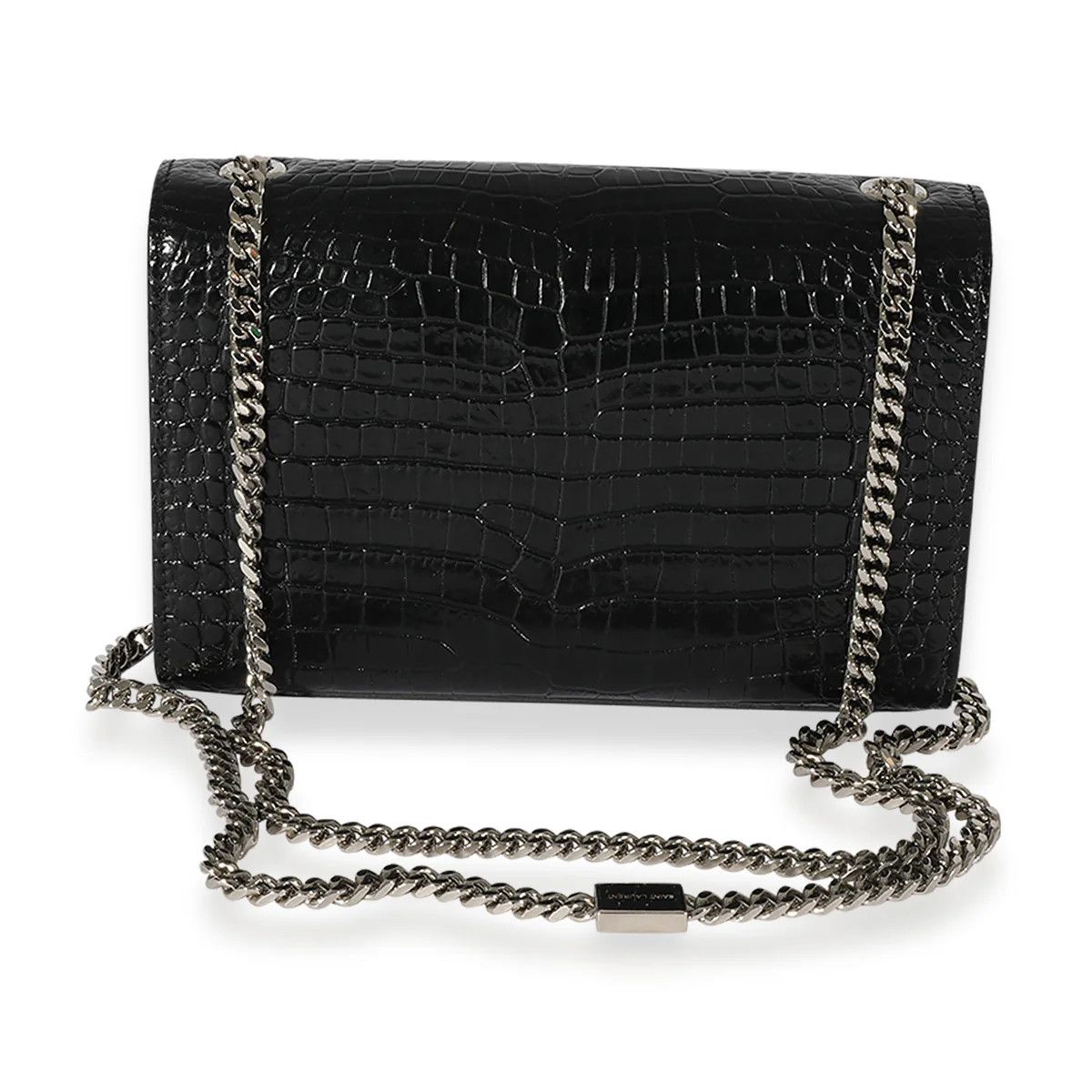 Saint Laurent Paris o1b1hav110924 Size: OS / Small Kate Tassel Leather Bag Black Size ONE SIZE - 6 Thumbnail