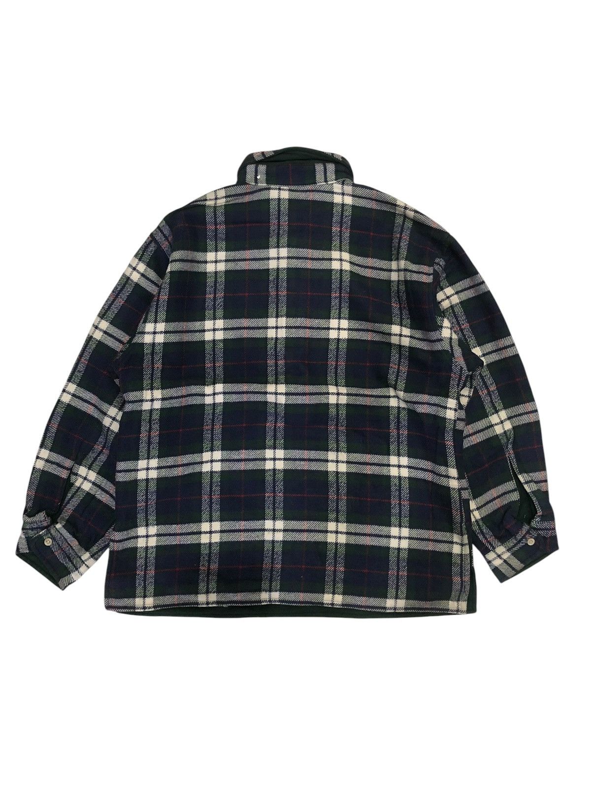 Japanese Brand Vintage LL Bean Plaid Sweater Size US S / EU 44-46 / 1 - 10 Thumbnail