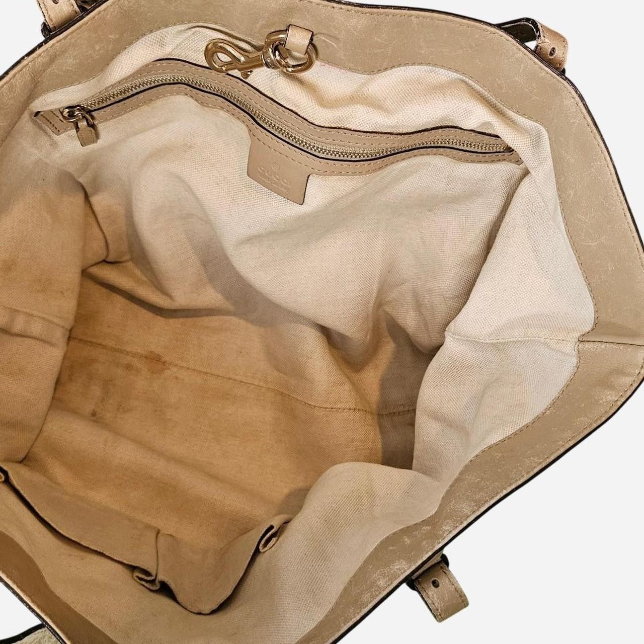 Gucci vintage gucci microguccissima nice tote bag Size ONE SIZE - 6 Thumbnail