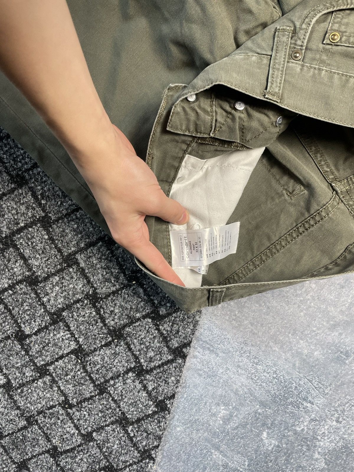 Carhartt × Carhartt Wip Vintage military Carhartt Klondike pant / Carhartt pants Size US 32 / EU 48 - 10 Thumbnail