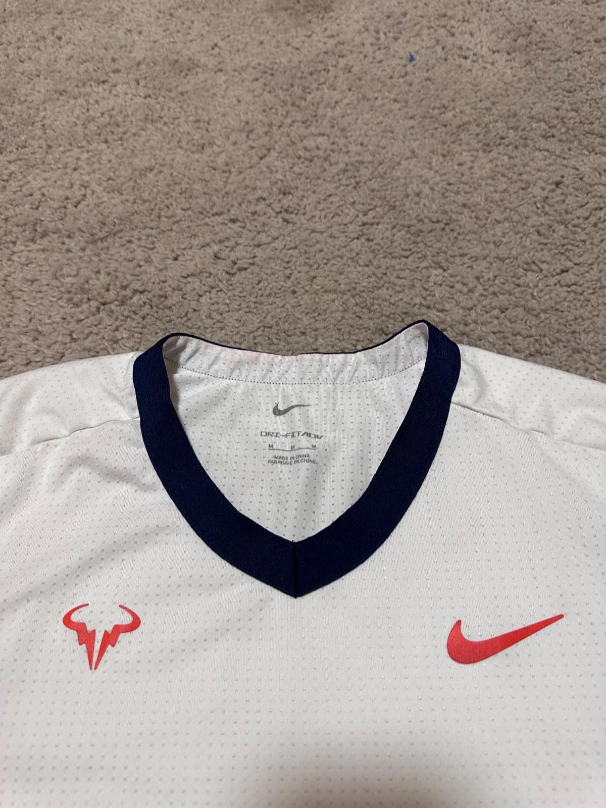 Nike Nike ADV Rafa Nadal Men's Tennis CV2802-101, Size M Size US M / EU 48-50 / 2 - 4 Thumbnail