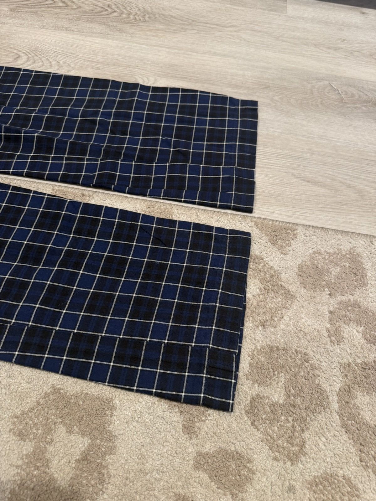 Balenciaga f/w 2018 plaid pajama pants!! Size US 28 / EU 44 - 2 Thumbnail