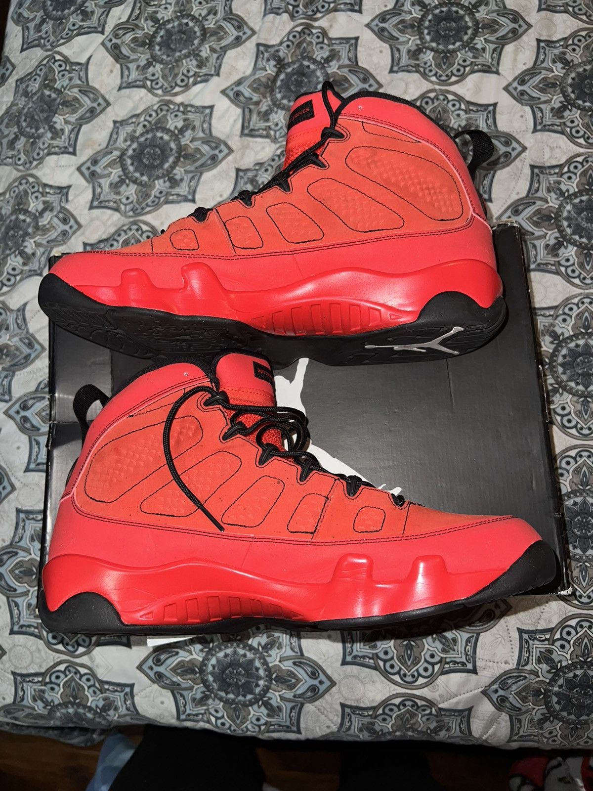 Jordan Brand Jordan 9 Retro “Motorboat Jones” (2012) – Size 13 Size US 13 / EU 46 - 2 Thumbnail