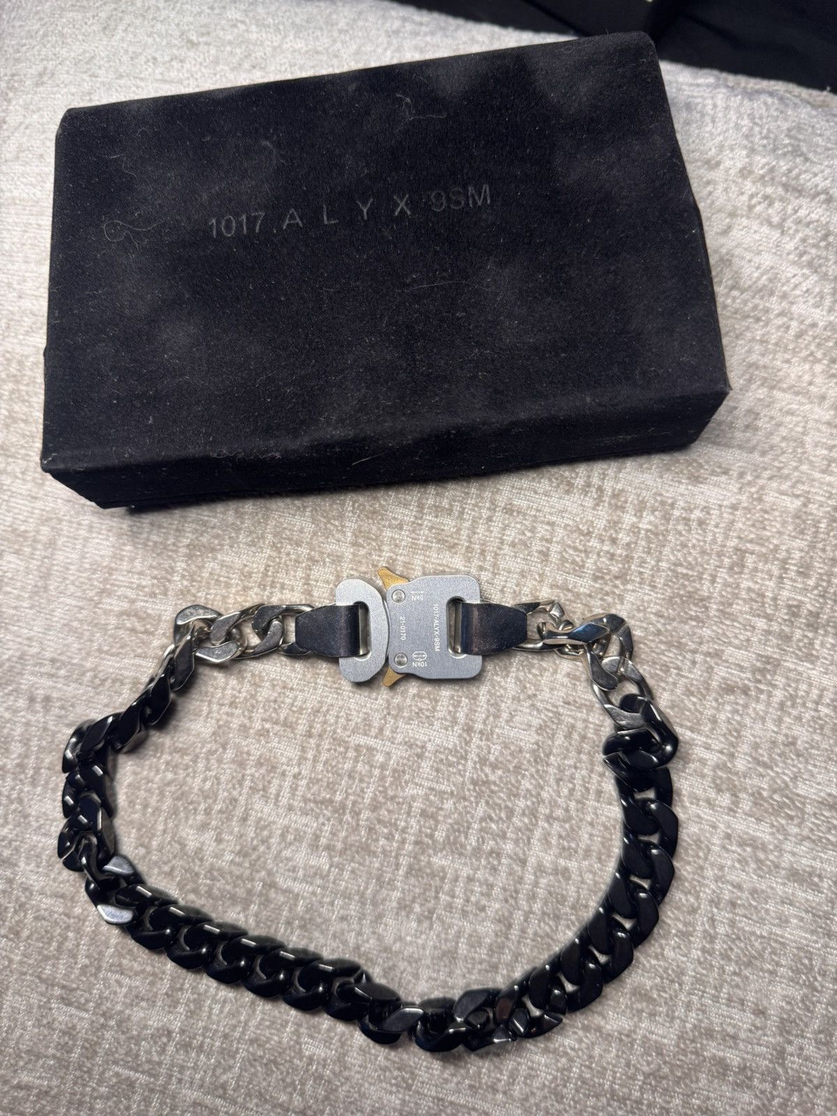 1017 ALYX 9SM × Designer × Japanese Brand Alyx ceramic buckle chain Size ONE SIZE - 3 Thumbnail