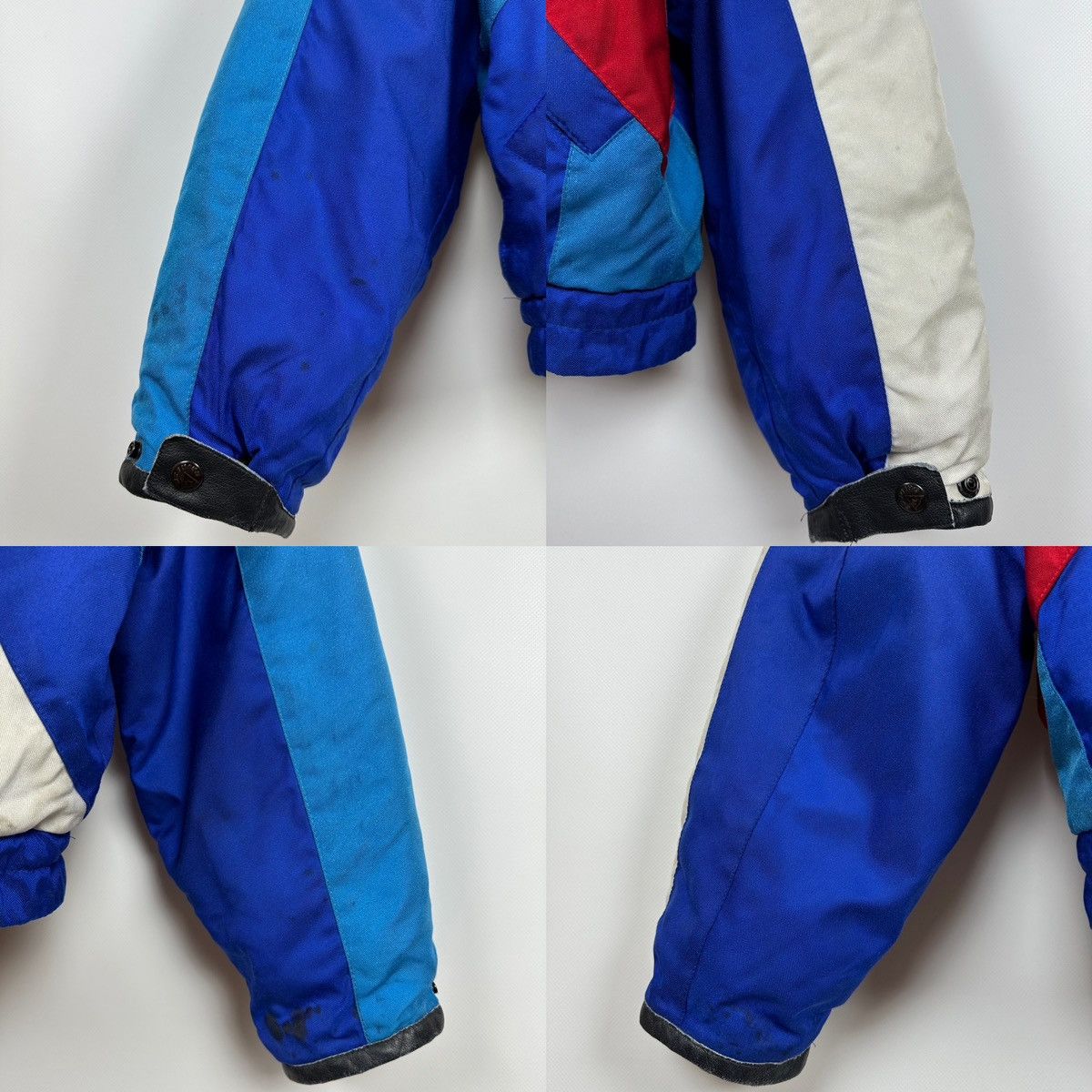 Dainese 90s Vintage Dainese Nylon Moto Racing Jacket / Vest Size US M / EU 48-50 / 2 - 15 Thumbnail