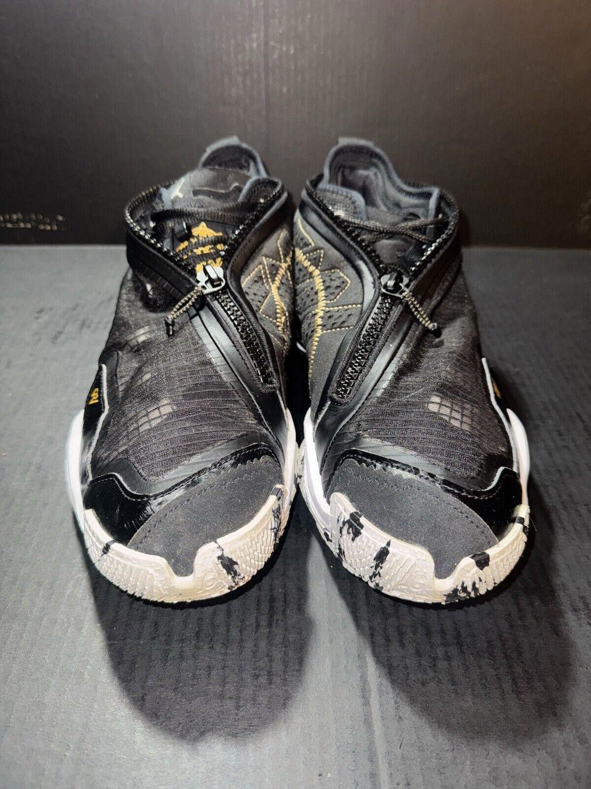 Jordan Brand Nike Air Jordan Why Not Zer0.6 Black Gold DO7189-071 - Sz 12 Size US 12 / EU 45 - 3 Thumbnail