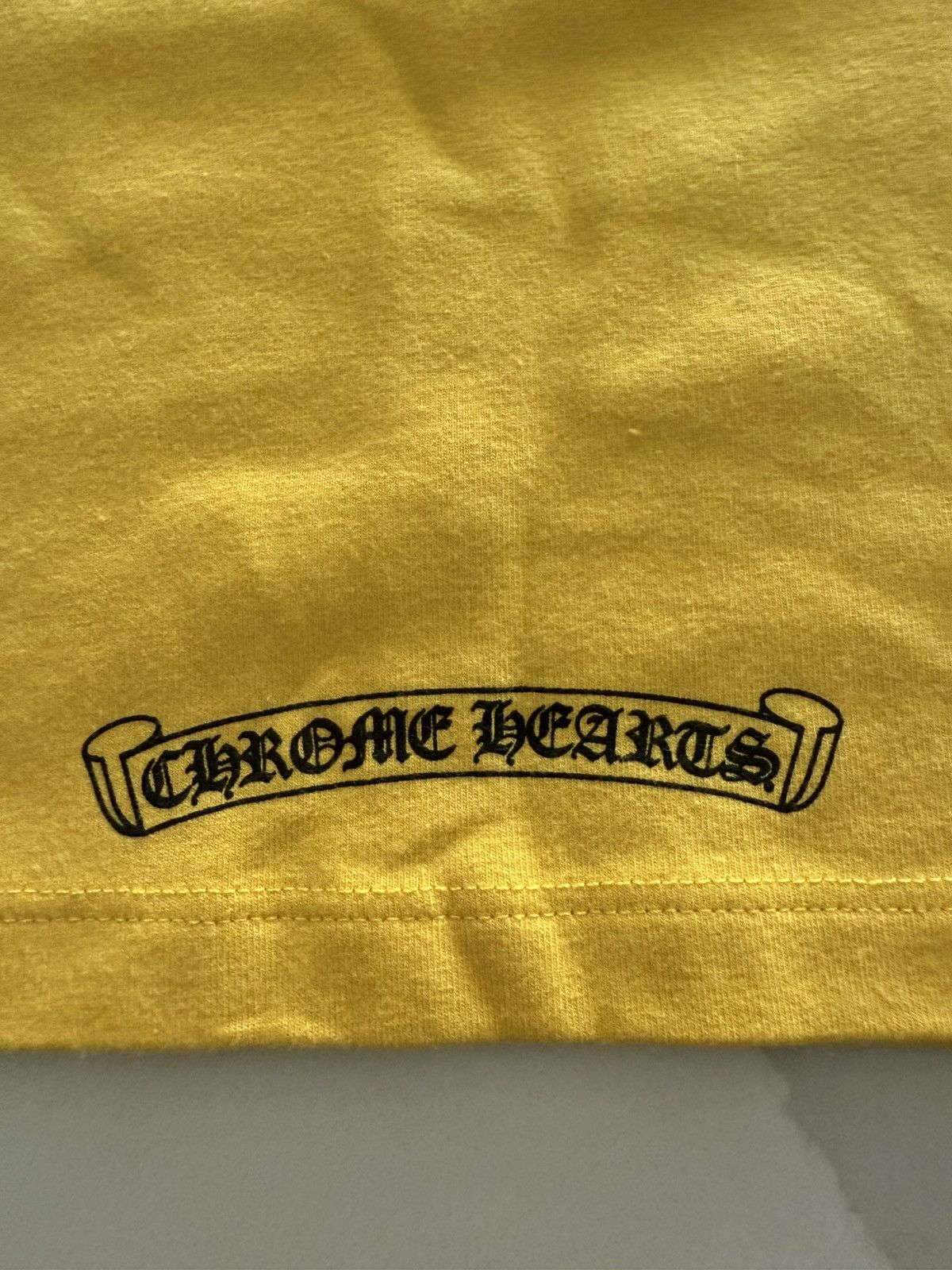 Chrome Hearts 🔥Chrome Hearts Roller Skater Yellow Tank Top🔥 Size S / US 4 / IT 40 - 3 Thumbnail