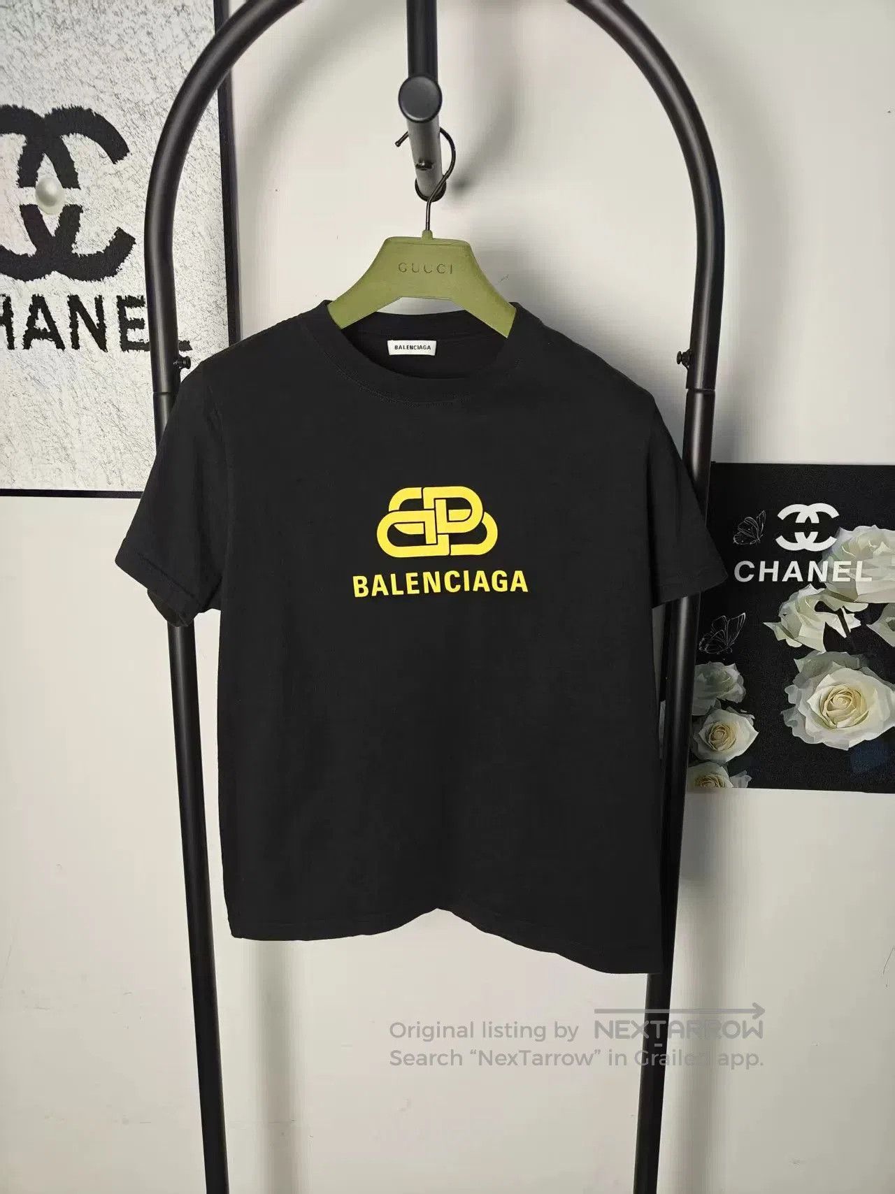 Balenciaga Balenciaga Chain Short Sleeve Shirt. Size US M / EU 48-50 / 2 - 1 Thumbnail