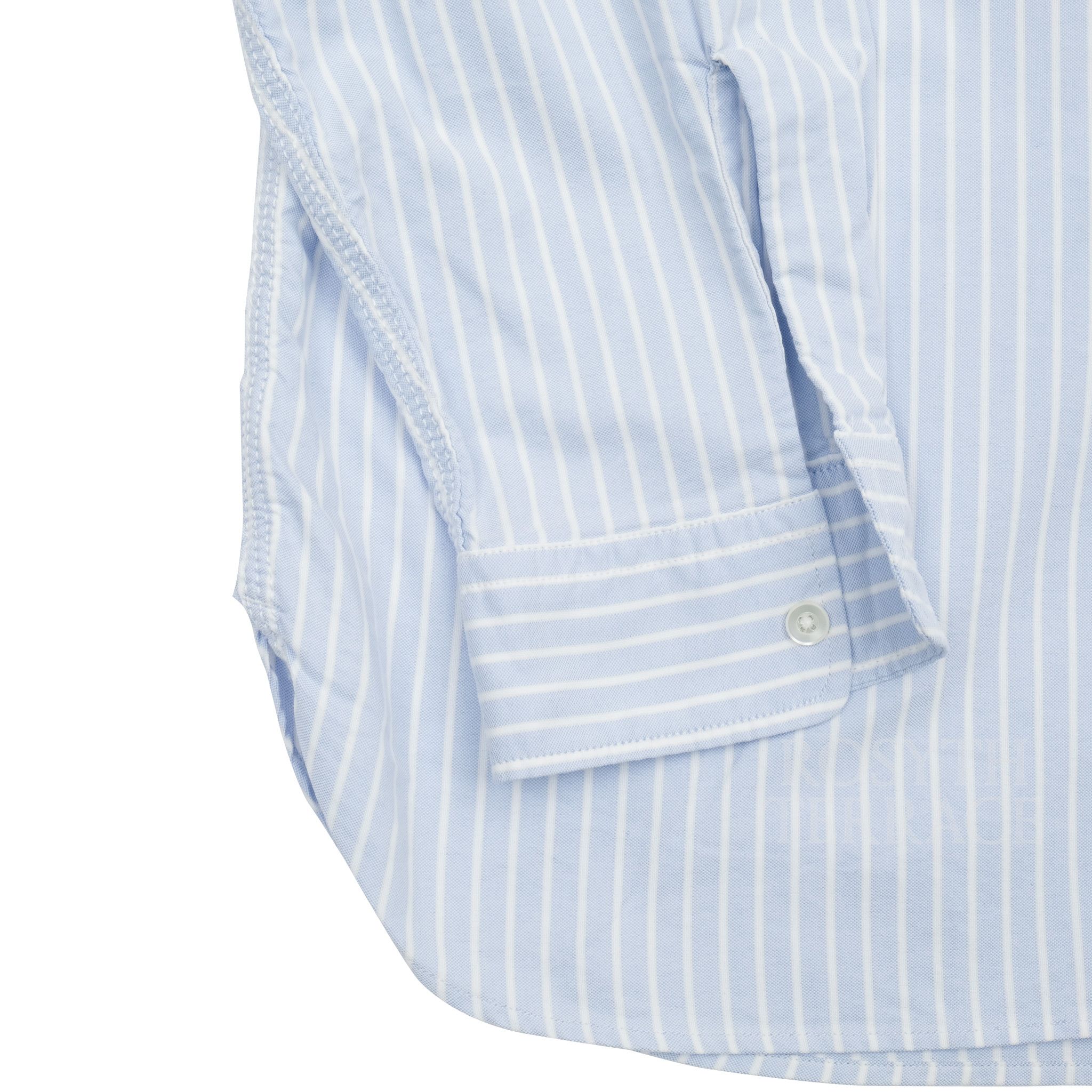 Nanamica 【nanamica / BUTTON DOWN STRIPE WIND SHIRT / SIZE L】 Size US L / EU 52-54 / 3 - 3 Thumbnail