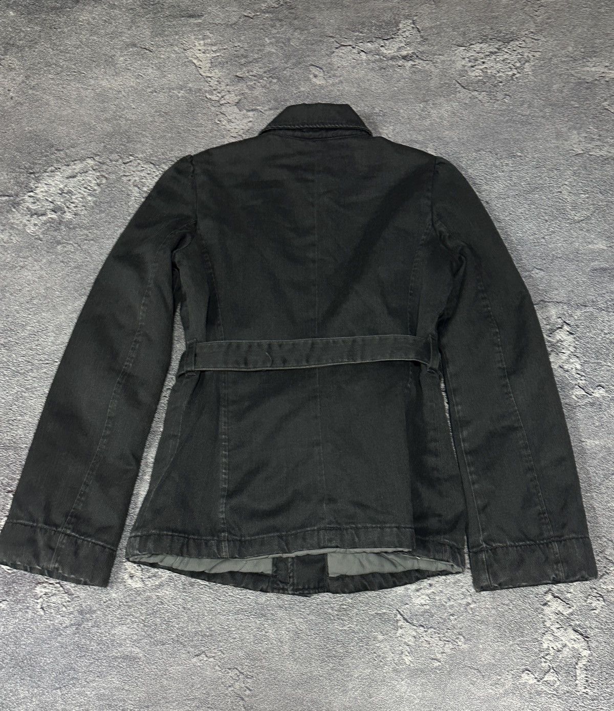 Diesel Vintage 90’s Diesel Stone Wash Military Archive Jacket M Size M / US 6-8 / IT 42-44 - 17 Thumbnail