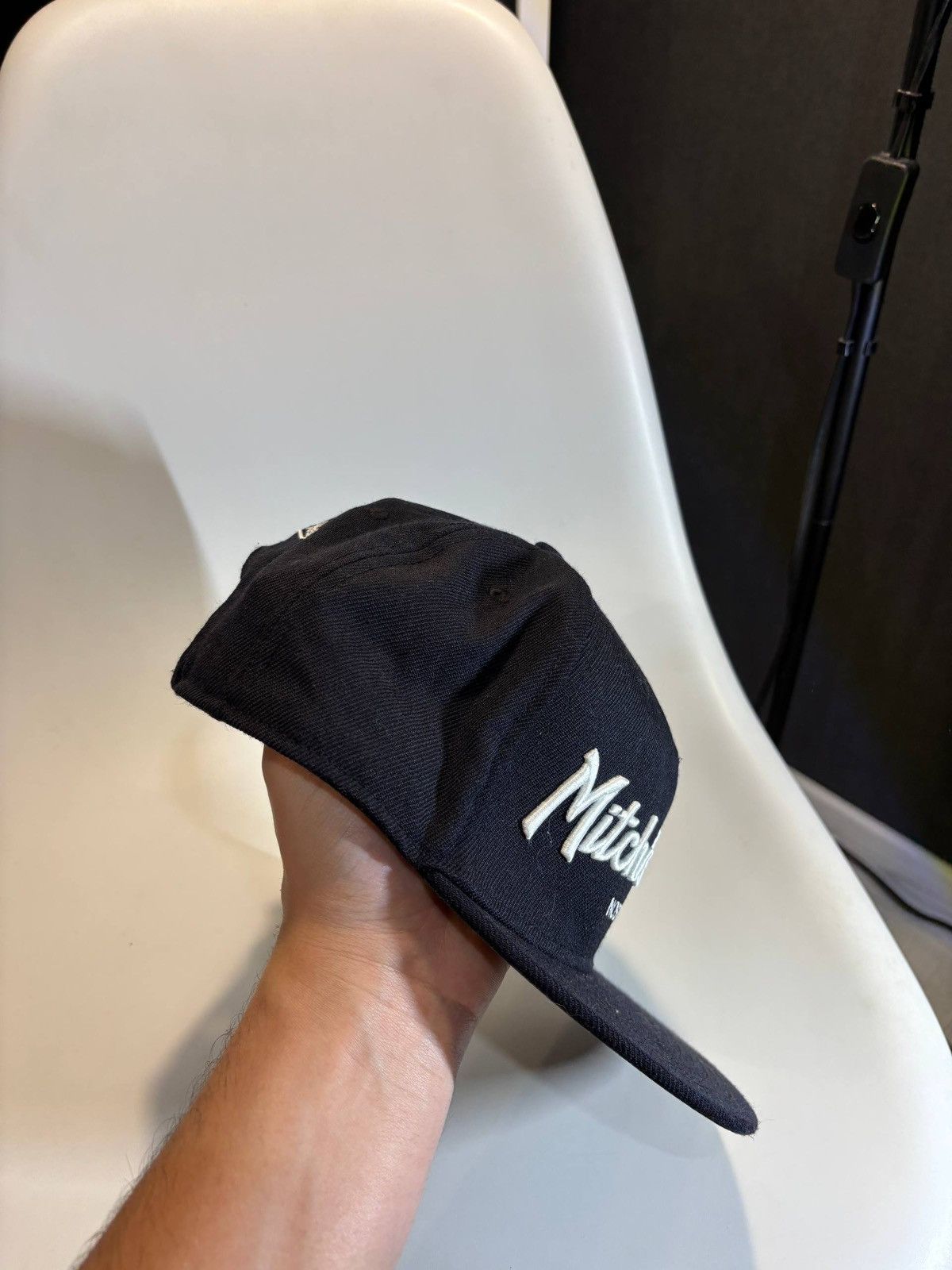 Band Tees Mitchell & Ness cap Size:One Size Size ONE SIZE - 6 Thumbnail