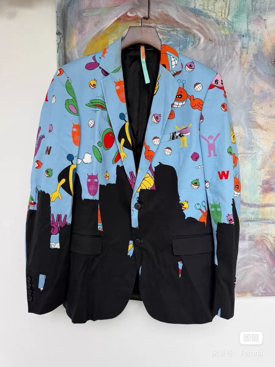 Walter Van Beirendonck Walter Van Beirendonck Future proof Suit blazer jaxket Size US M / EU 48-50 / 2 - 4 Thumbnail