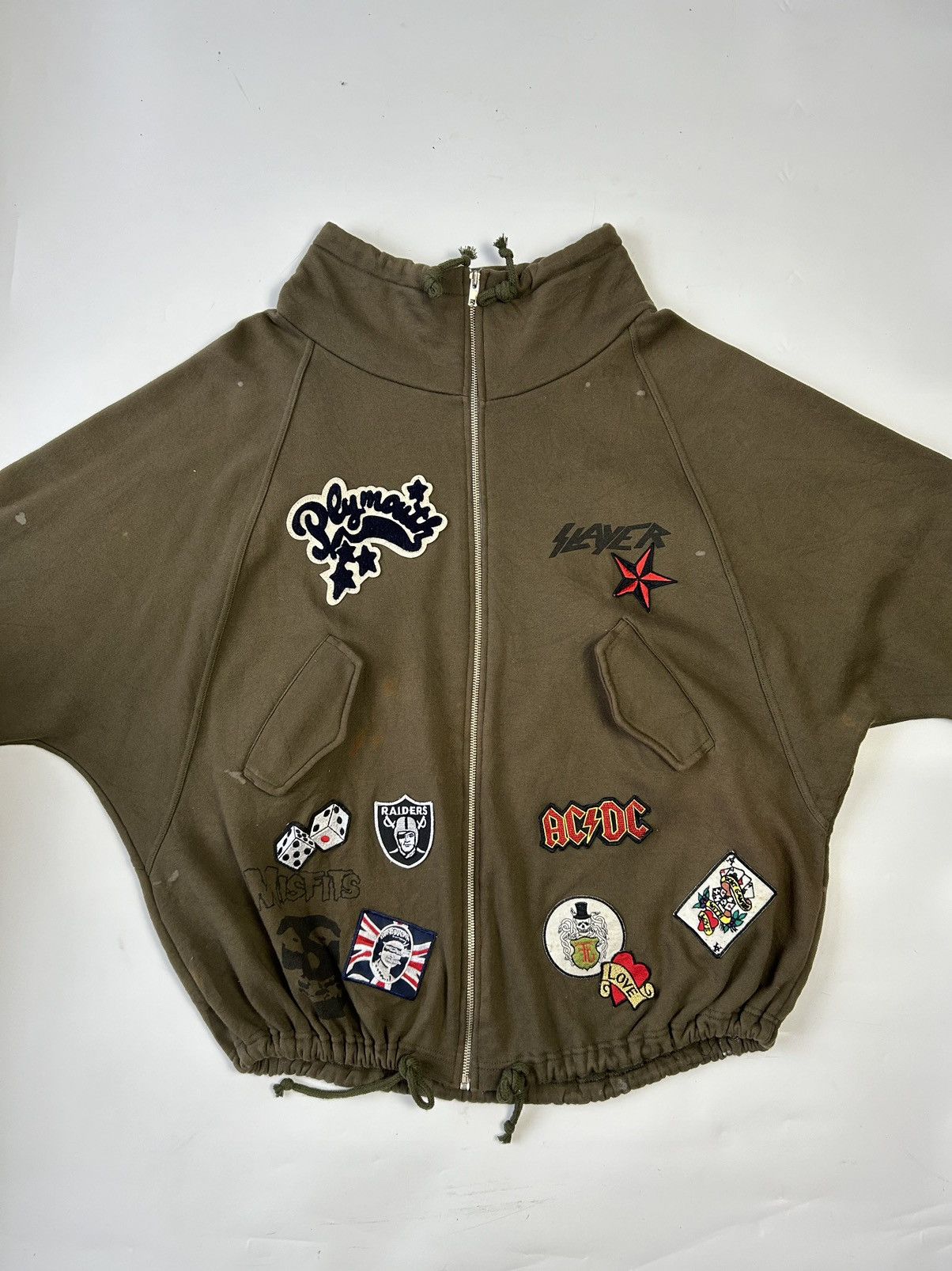 If Six Was Nine × Seditionaries × Vintage LAZER HEAVEN CUSTOM MADE PUNK STYLE ZIPPER JACKET Size US L / EU 52-54 / 3 - 2 Thumbnail