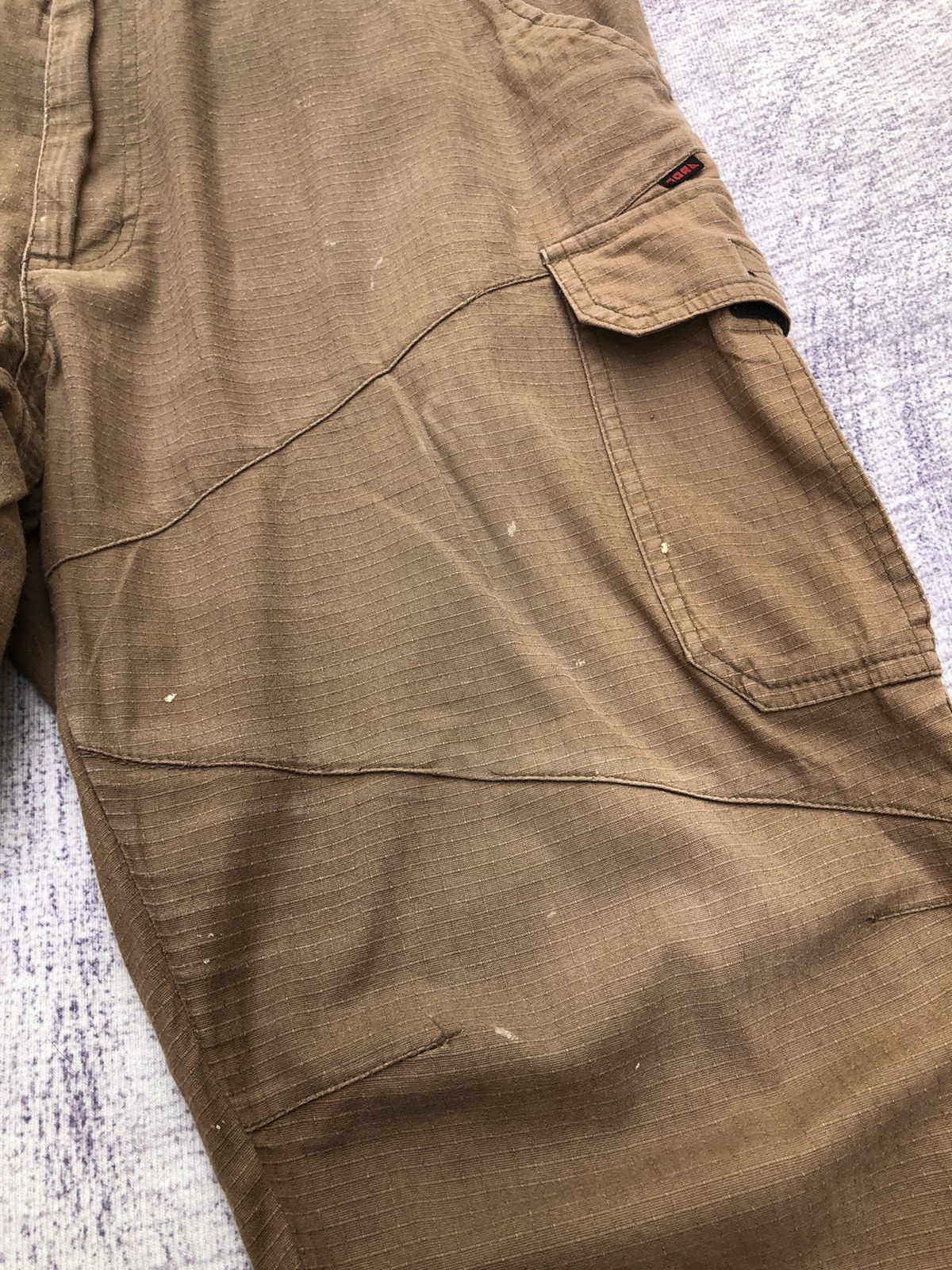 Chocolate × Japanese Brand Japanesebrand Baggie Cargo Pants Multipocket Tactical Size US 34 / EU 50 - 6 Thumbnail