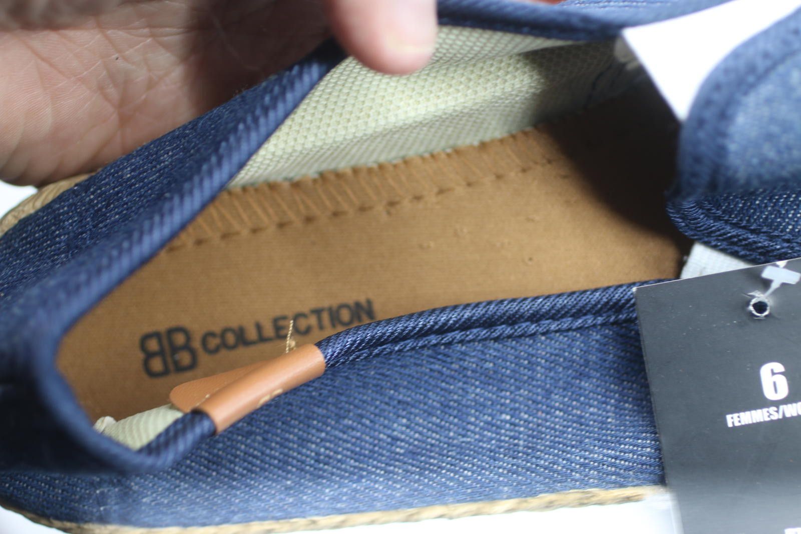 Other BB Collection Women’s Denim Slip-On Espadrilles Size 6 Flats Size US 6 / IT 36 - 11 Thumbnail
