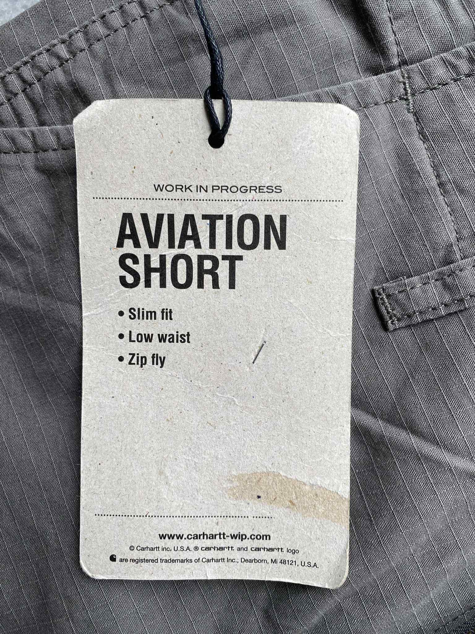 Carhartt Wip Carhartt WIP Aviation Shorts NWT New Size 28 Cargo Green Size US 28 / EU 44 - 5 Thumbnail