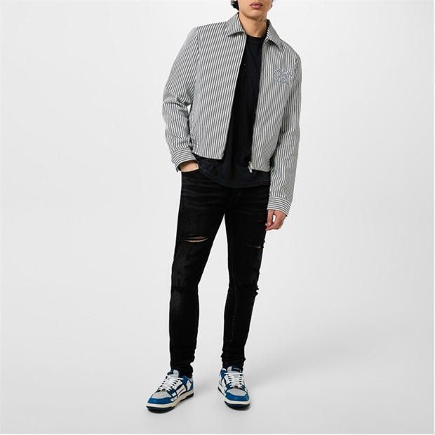 Amiri AMIRI Skeleton Low Top Sneakers Size US 8 / EU 41 - 6 Thumbnail