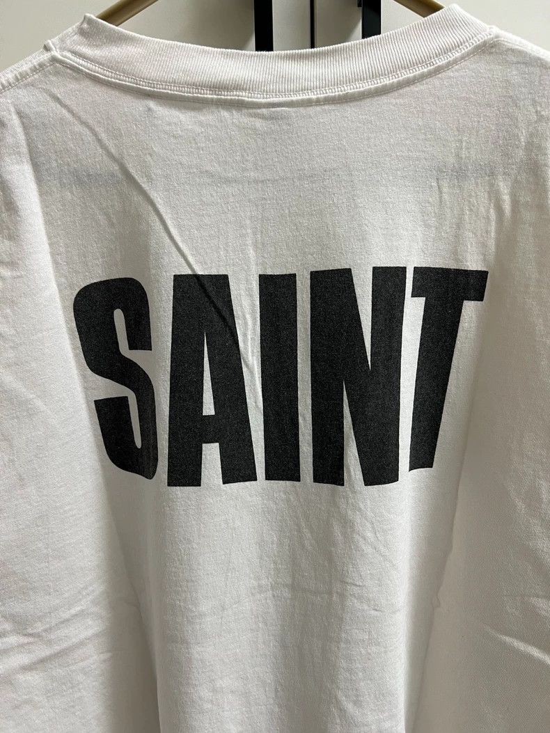 Saint Michael Saint Michael Friends co-branded white short sleeves Size US XL / EU 56 / 4 - 7 Thumbnail