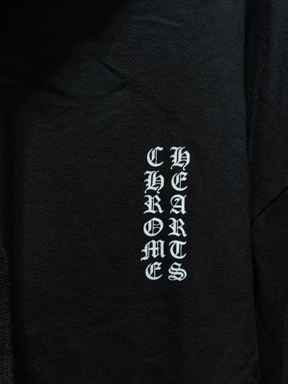 Chrome Hearts Chrome Hearts F You Scroll Black Hoodie Size US XL / EU 56 / 4 - 2 Thumbnail