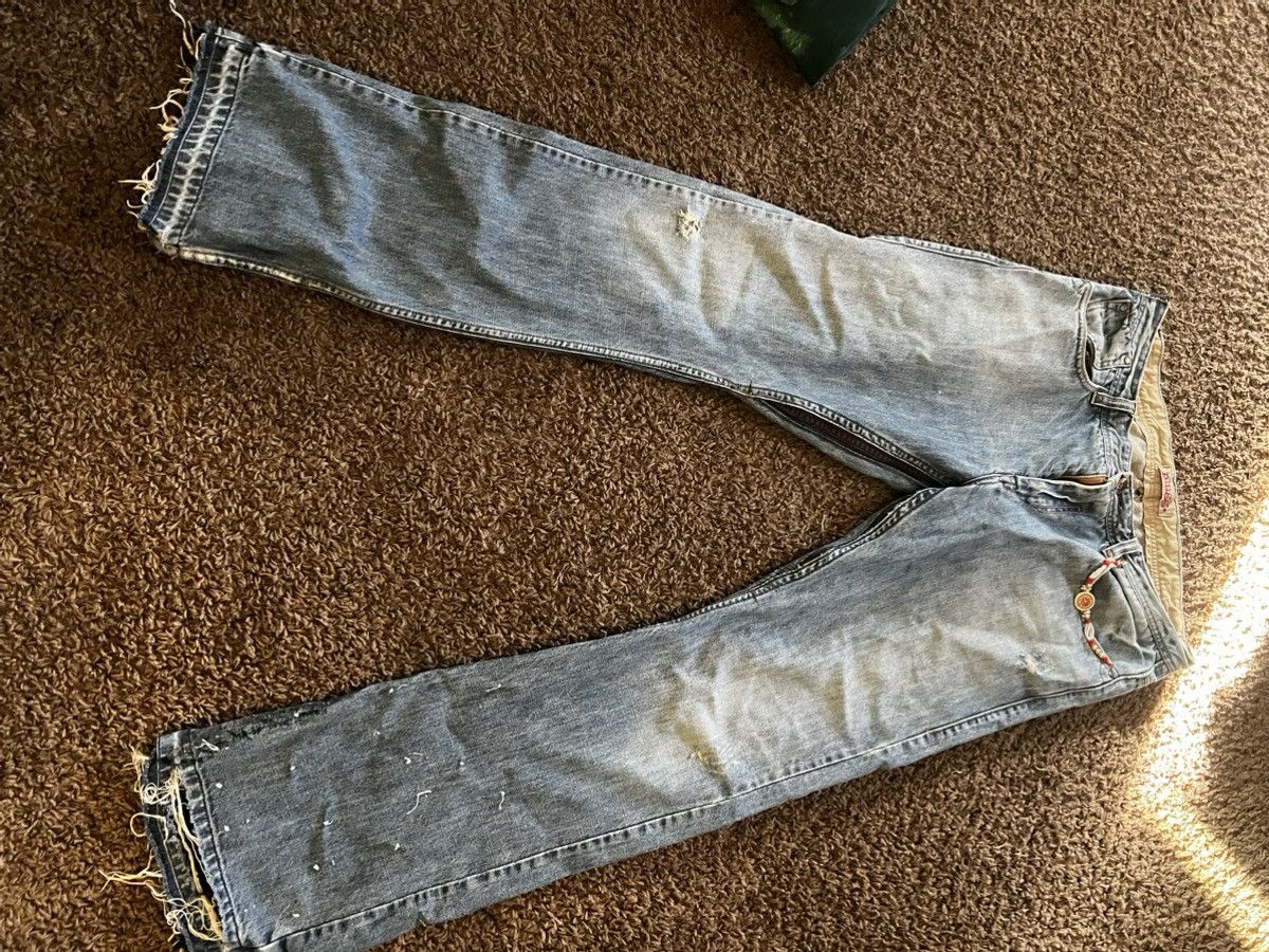 Custom Plugg denim