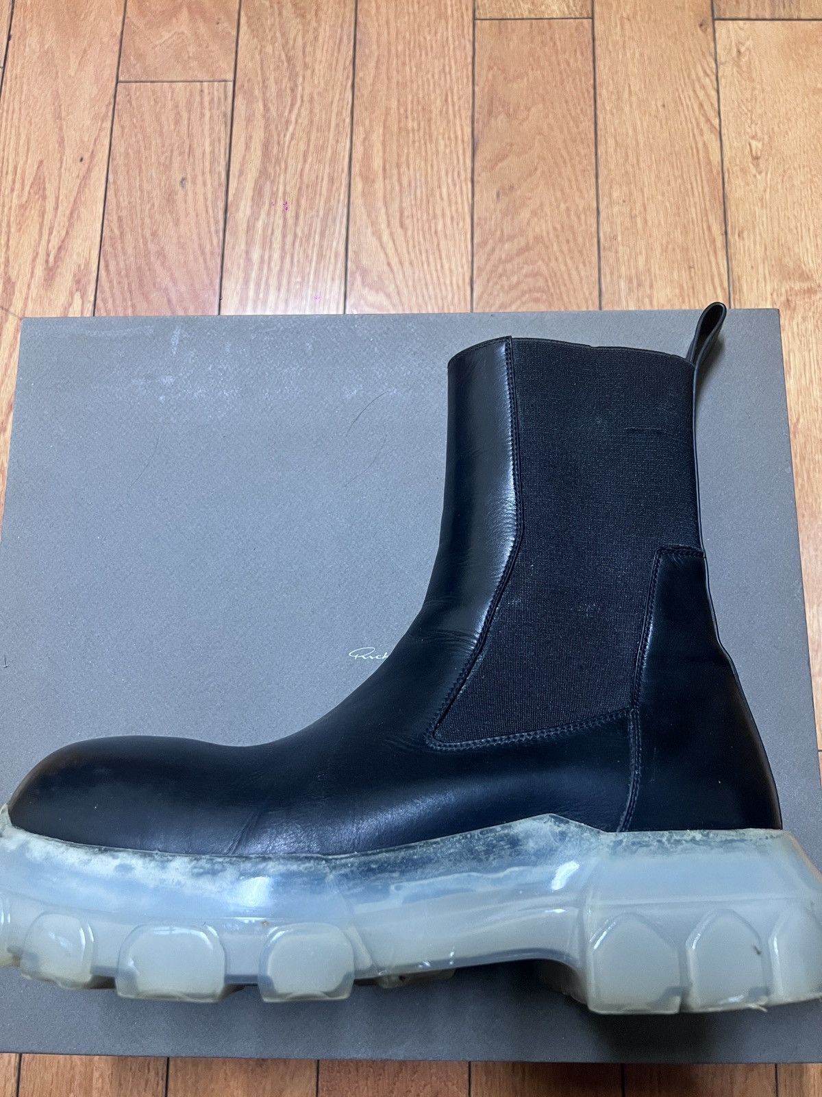 Rick Owens rick owens bozo boots size 43 Size US 10 / EU 43 - 5 Thumbnail
