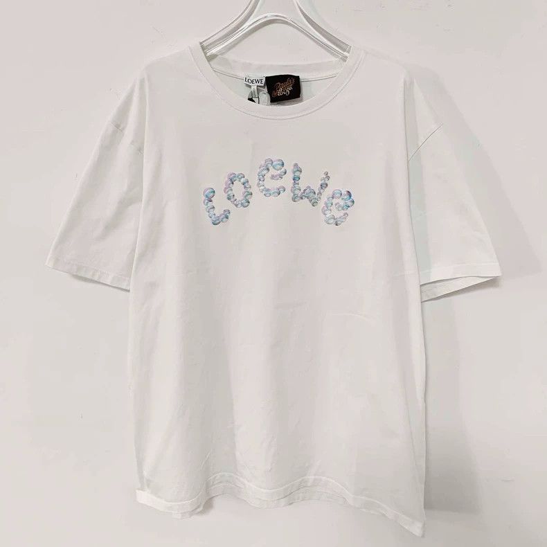 Loewe Loewe Bubble logo short sleeve Size XL / US 12-14 / IT 48-50 - 1 Thumbnail