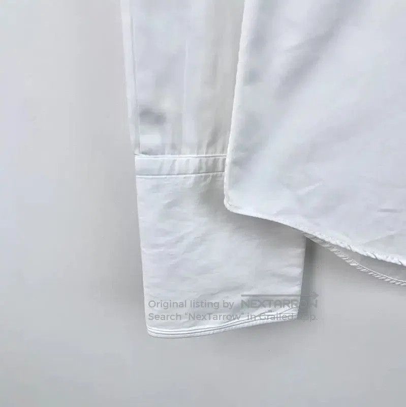 Givenchy Givenchy White Cotton Women's Shirt . Size XXS / US 00 / IT 34 - 4 Thumbnail