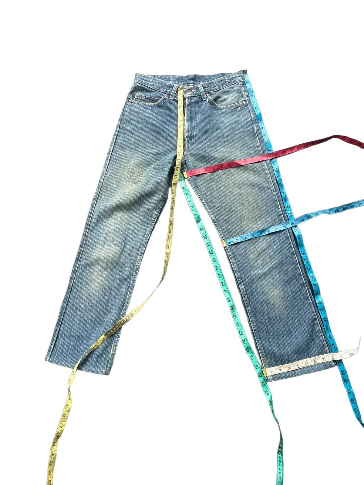 Levi's Vintage & Rare 1984 Levis 509 e Denim Size US 31 - 10 Thumbnail
