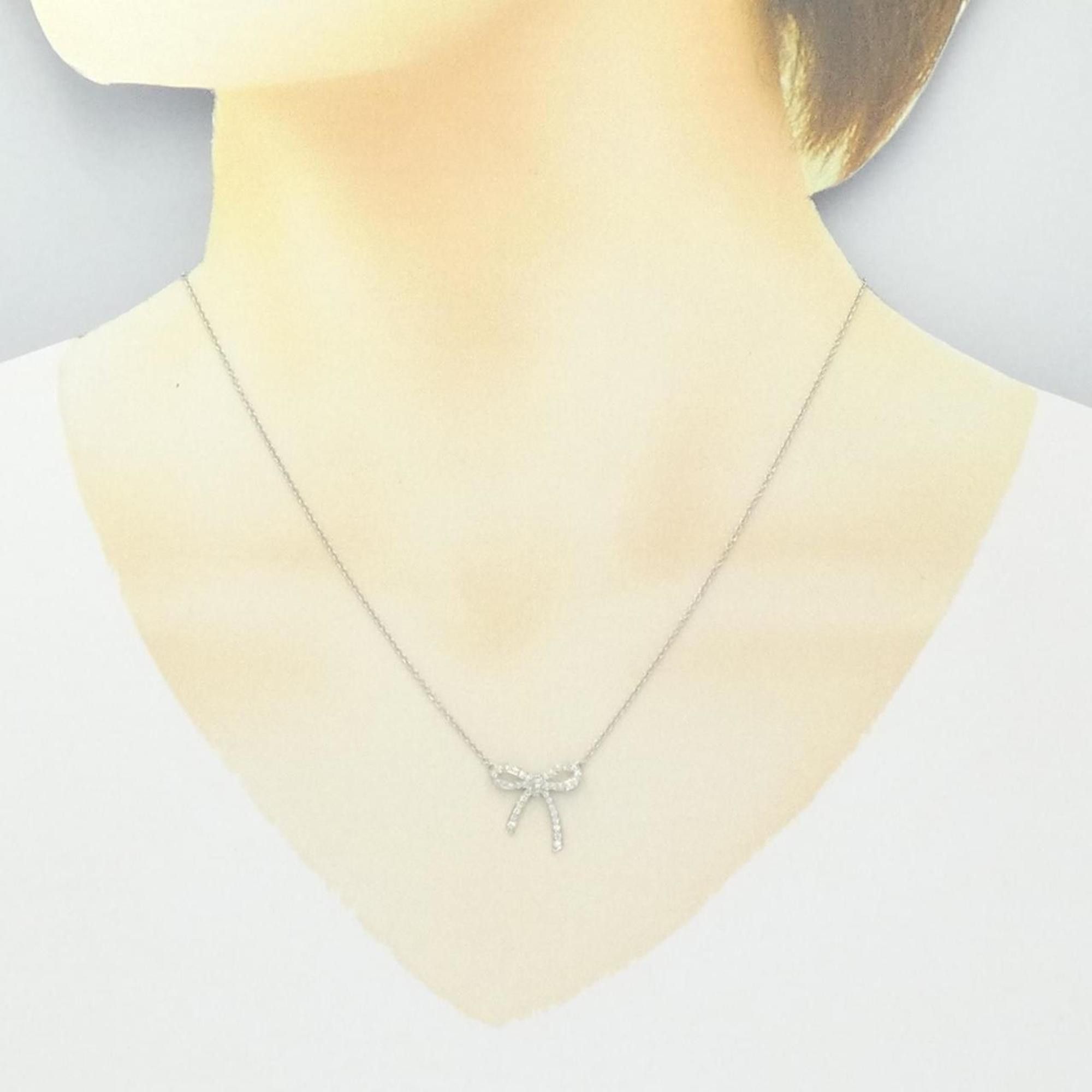 Tiffany & Co. Tiffany & Co Bow necklace Size ONE SIZE - 1 Thumbnail