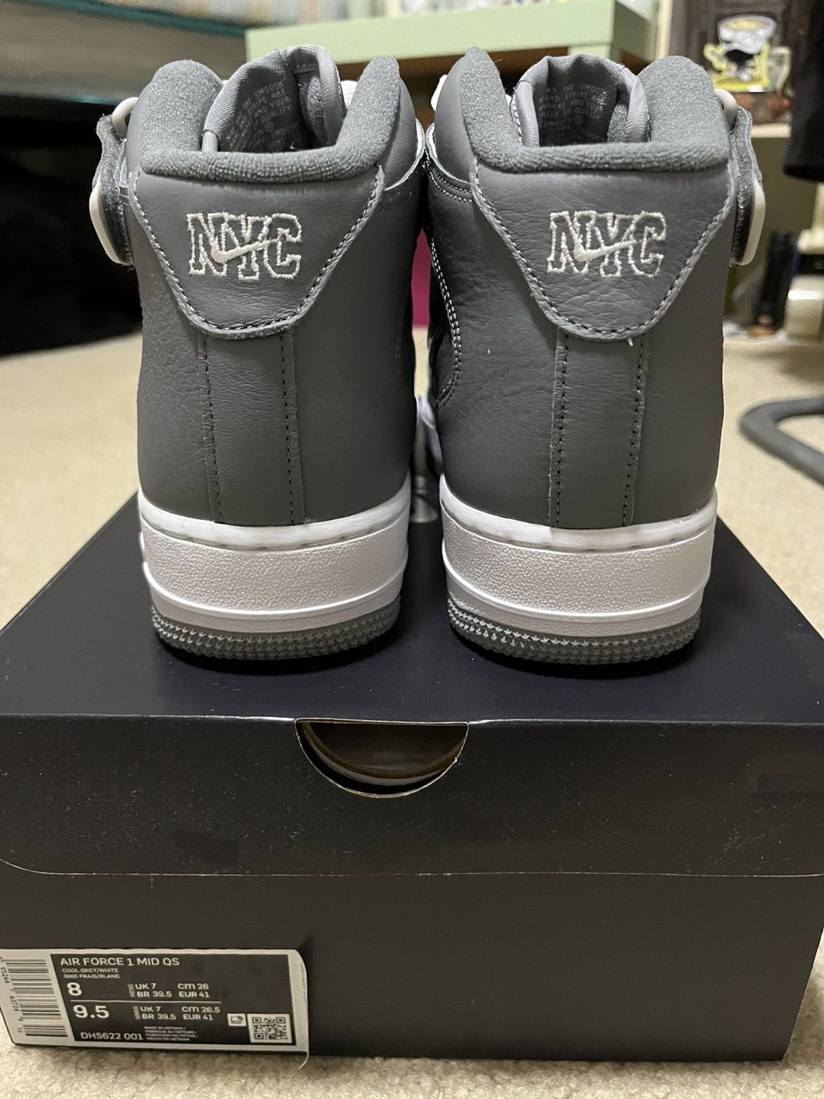 Nike Nike air force 1 mid QS Size US 8 / EU 41 - 3 Thumbnail