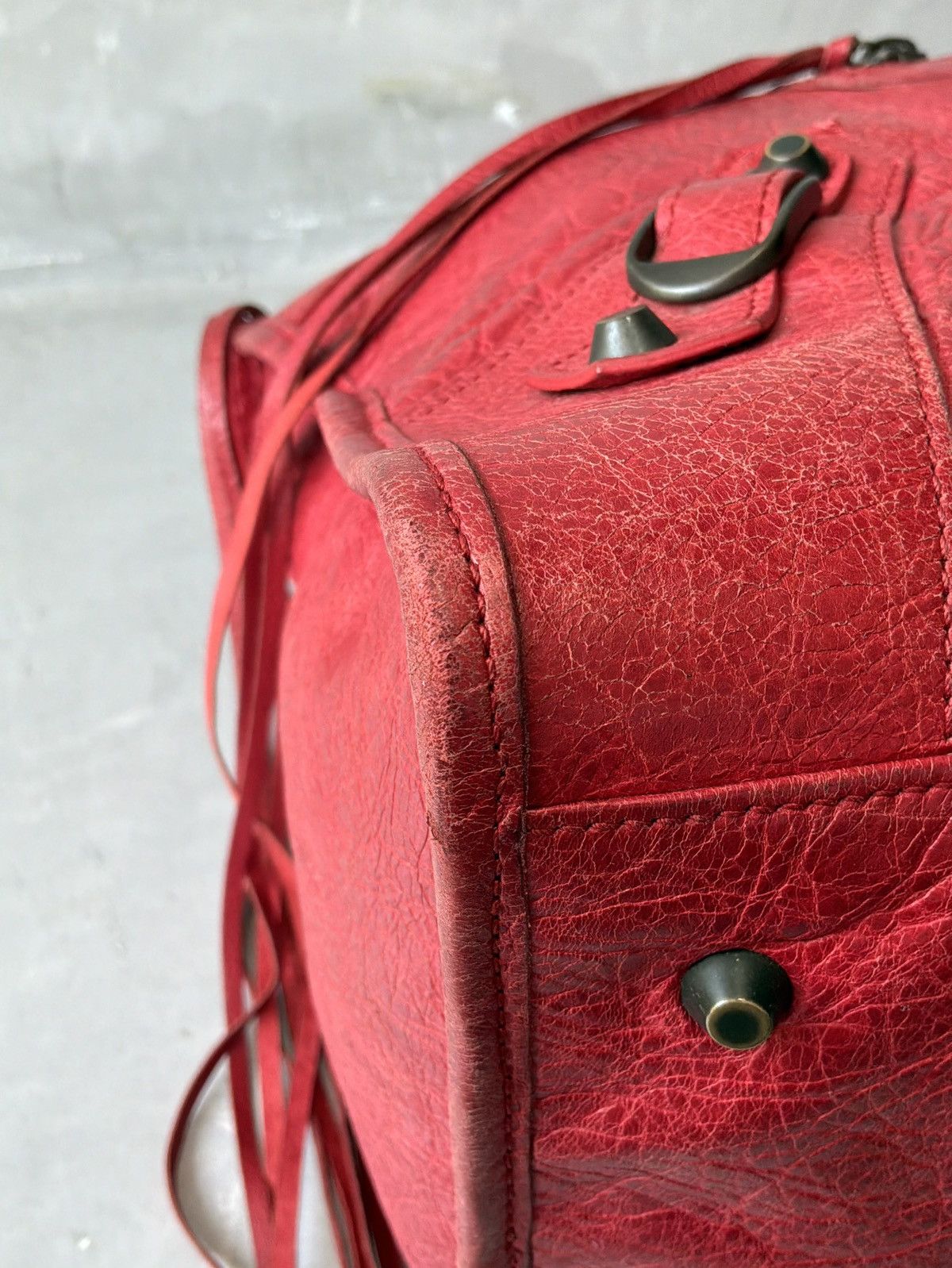 Balenciaga Balenciaga - City ‘Work’ Lambskin Bag Size ONE SIZE - 15 Thumbnail