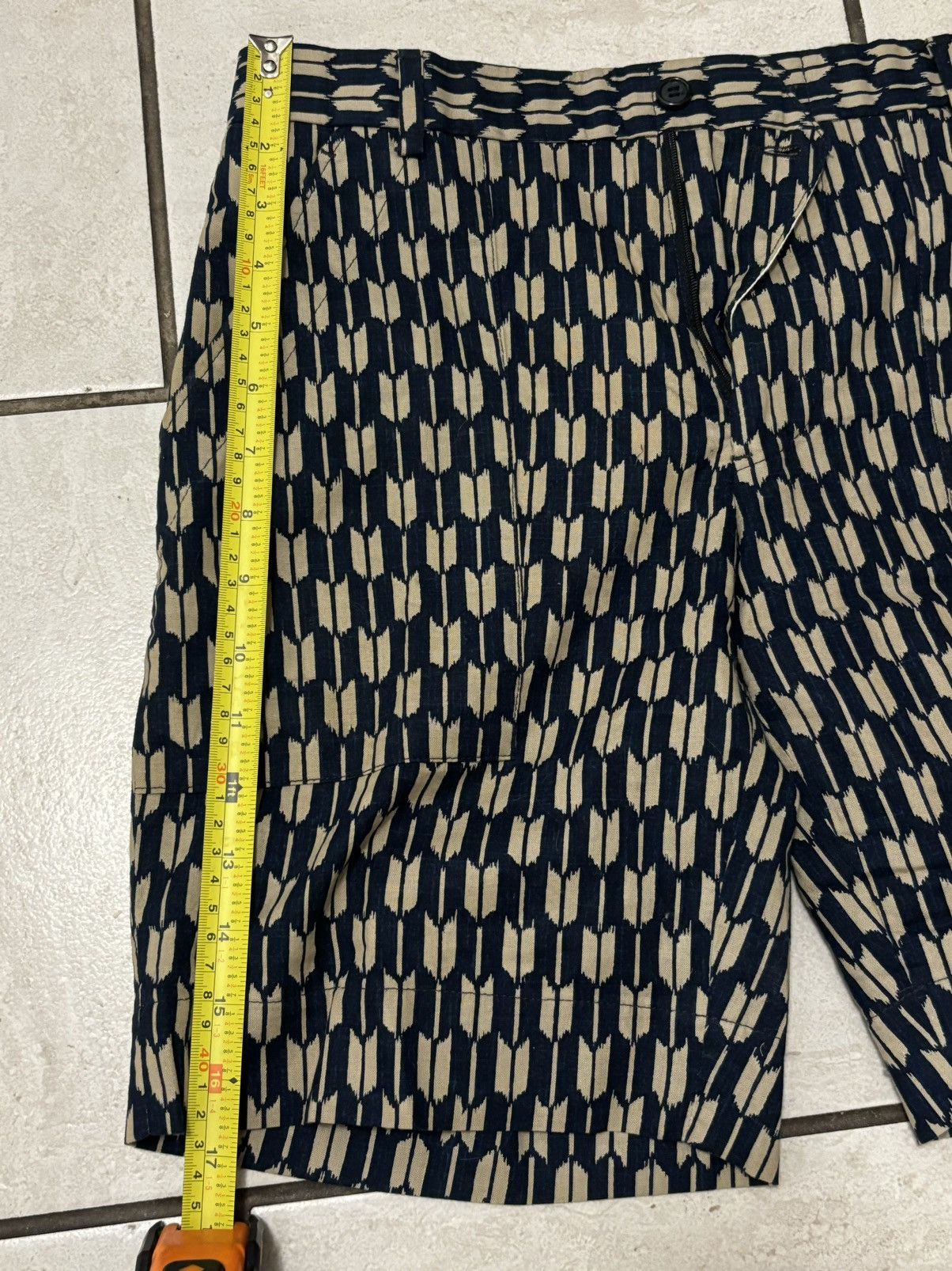 Ovadia & Sons Arrow Print Shorts Size US 30 / EU 46 - 6 Thumbnail