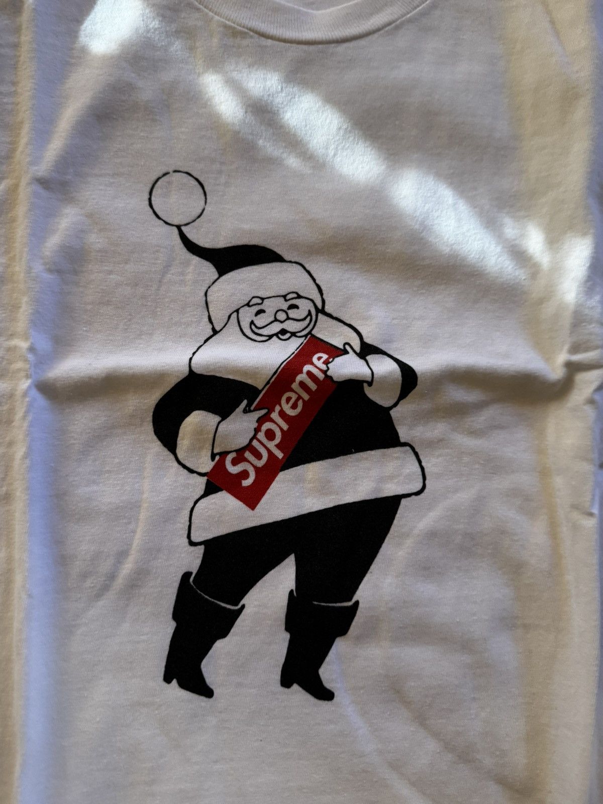 Supreme Supreme Santa Tee Size US L / EU 52-54 / 3 - 2 Thumbnail