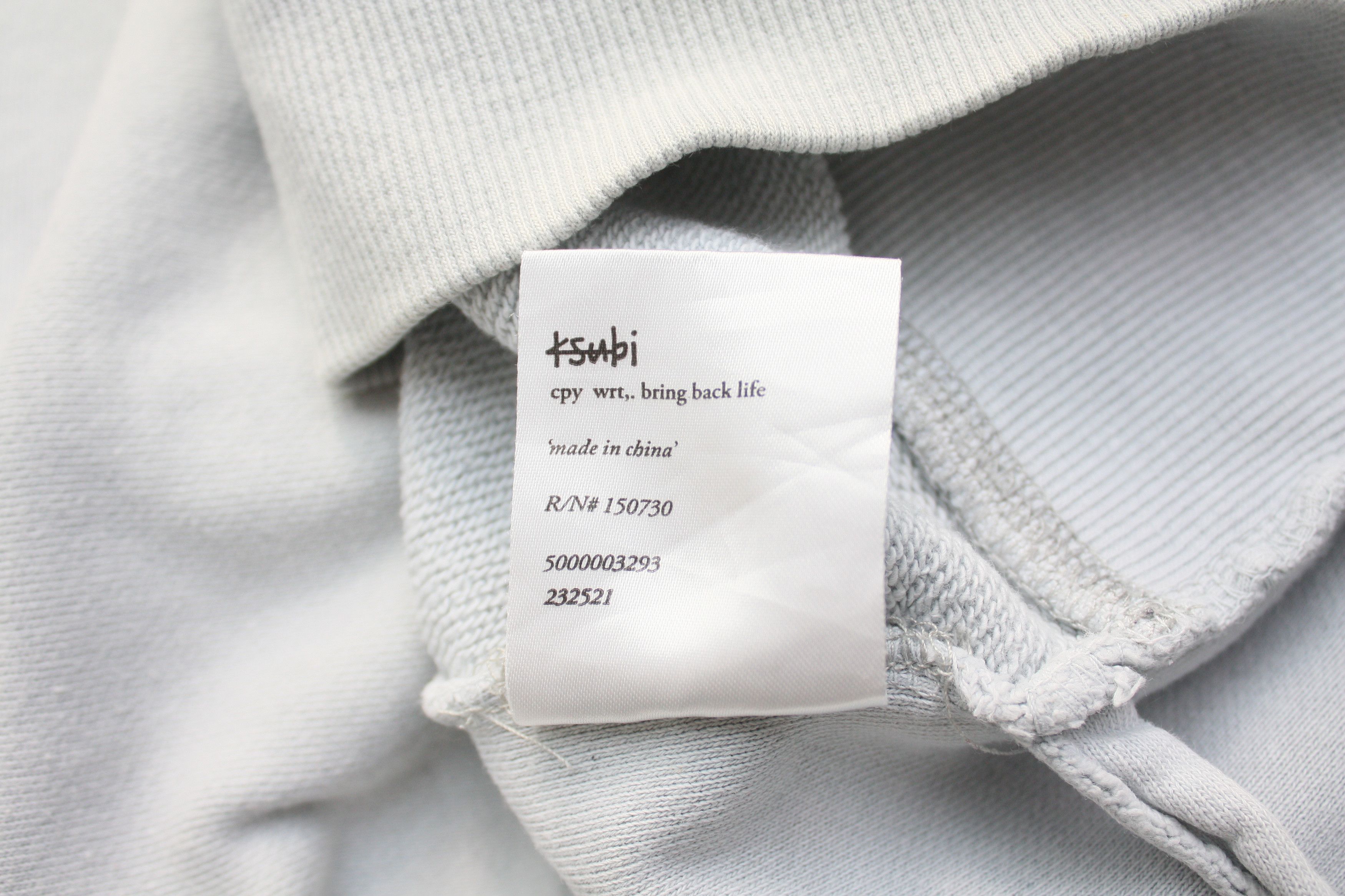 Ksubi Ksubi Light Blue Sweatshirt Size US M / EU 48-50 / 2 - 7 Thumbnail