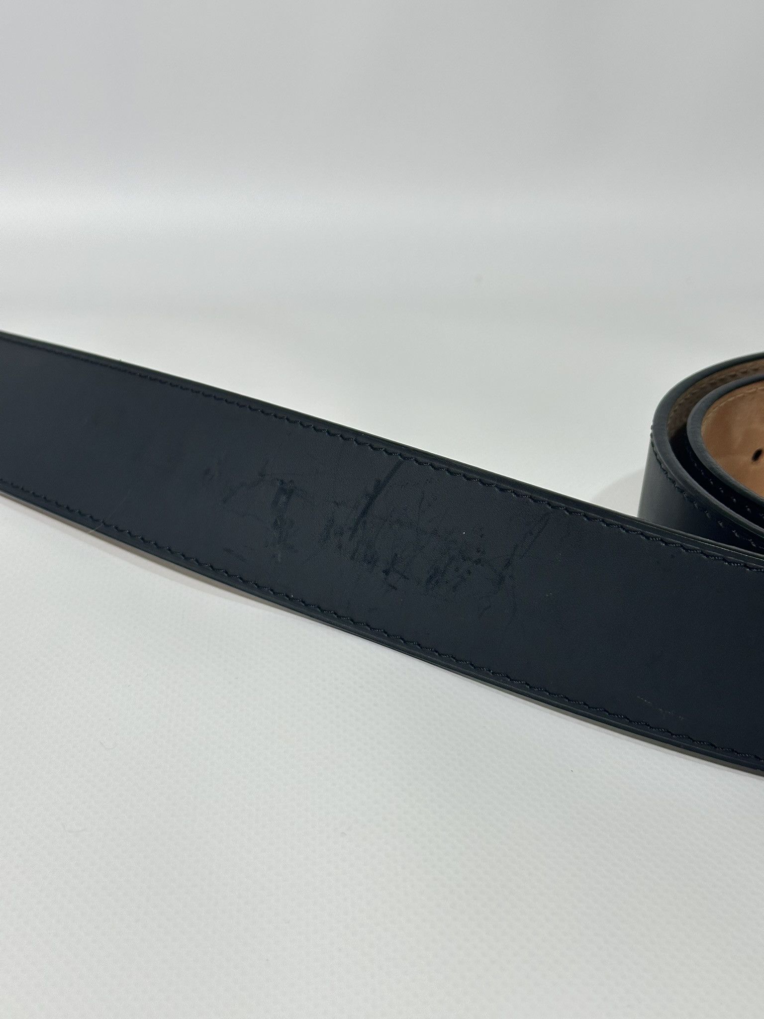 Louis Vuitton Louis Vuitton Belt Travelling Requisites Buckle Black Size 44 - 6 Thumbnail