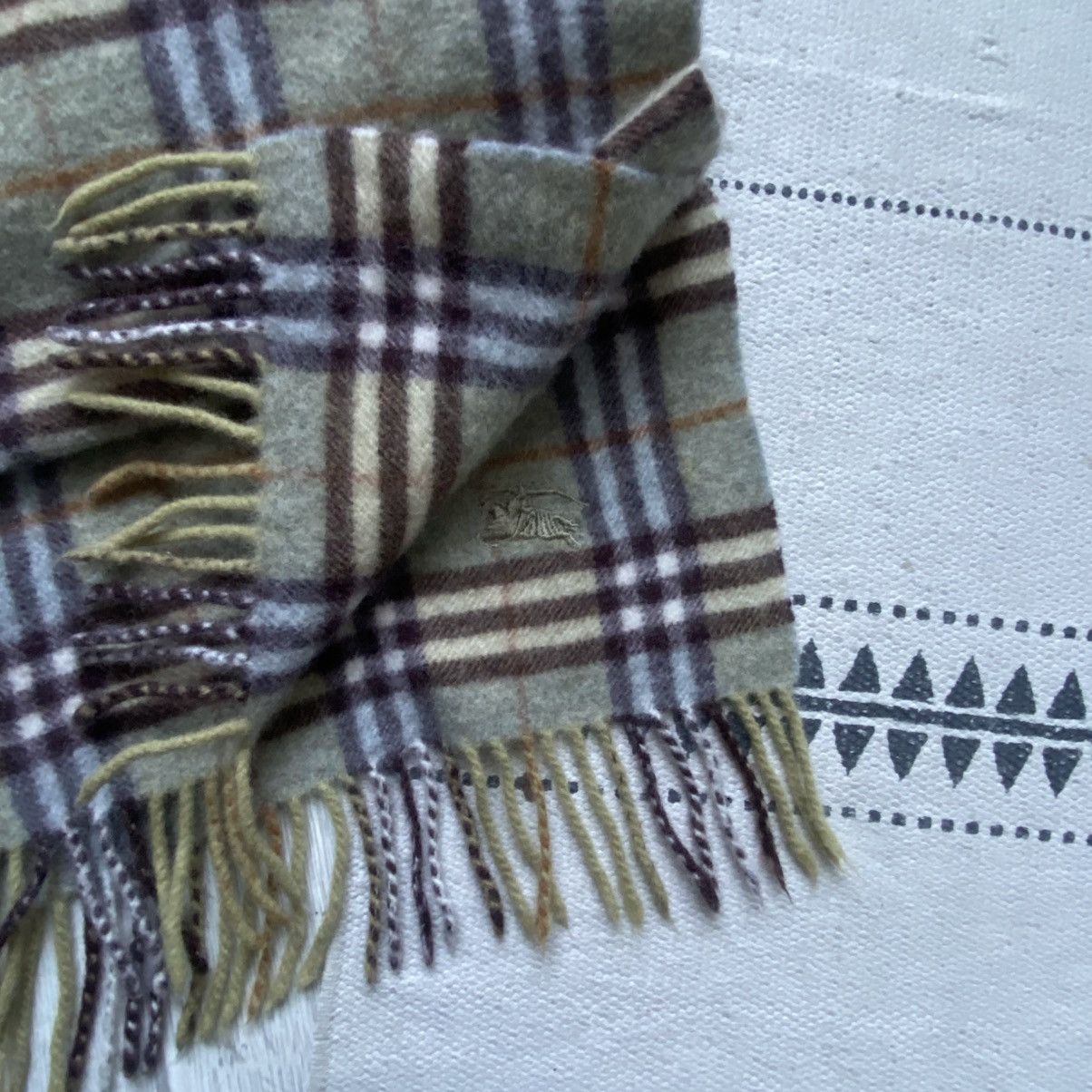 Burberry Oldmoney Vintage Burberry scarf Nova Check Luxury Size ONE SIZE - 3 Thumbnail