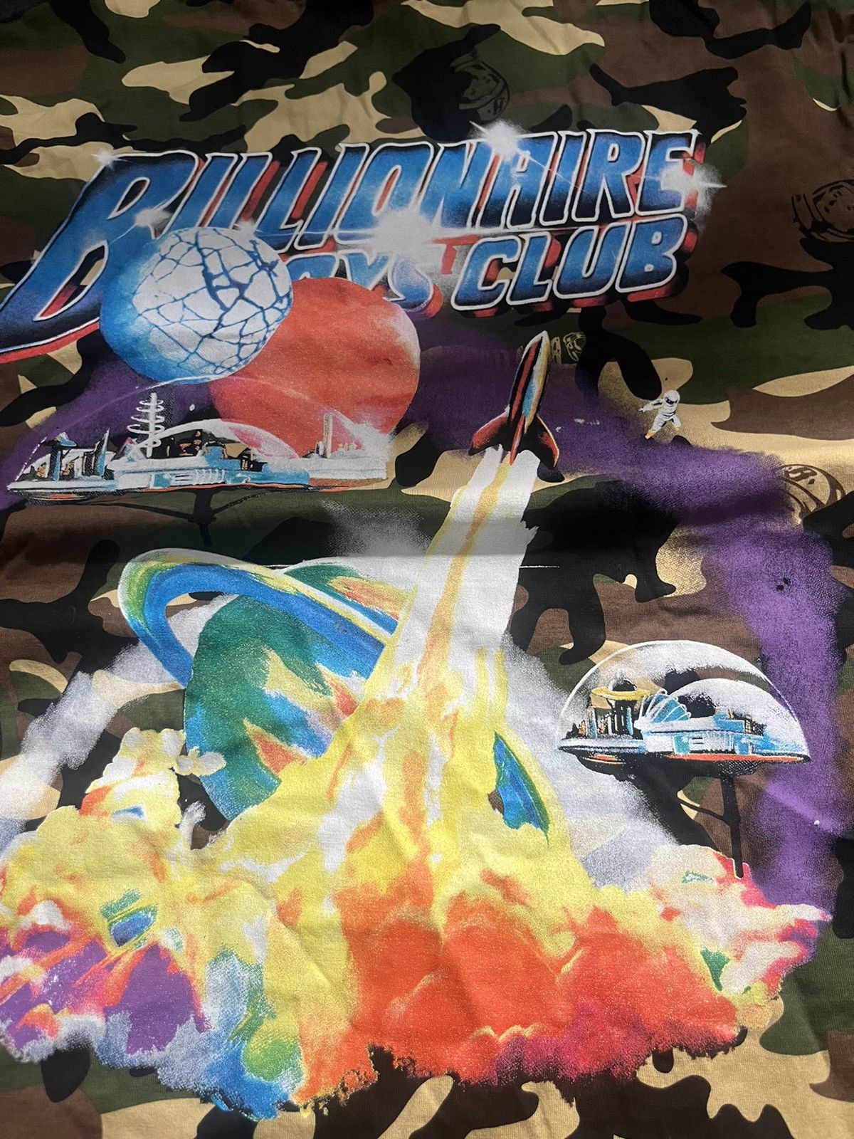Billionaire Boys Club Billionaire boys club tee shirt Size US XL / EU 56 / 4 - 6 Thumbnail