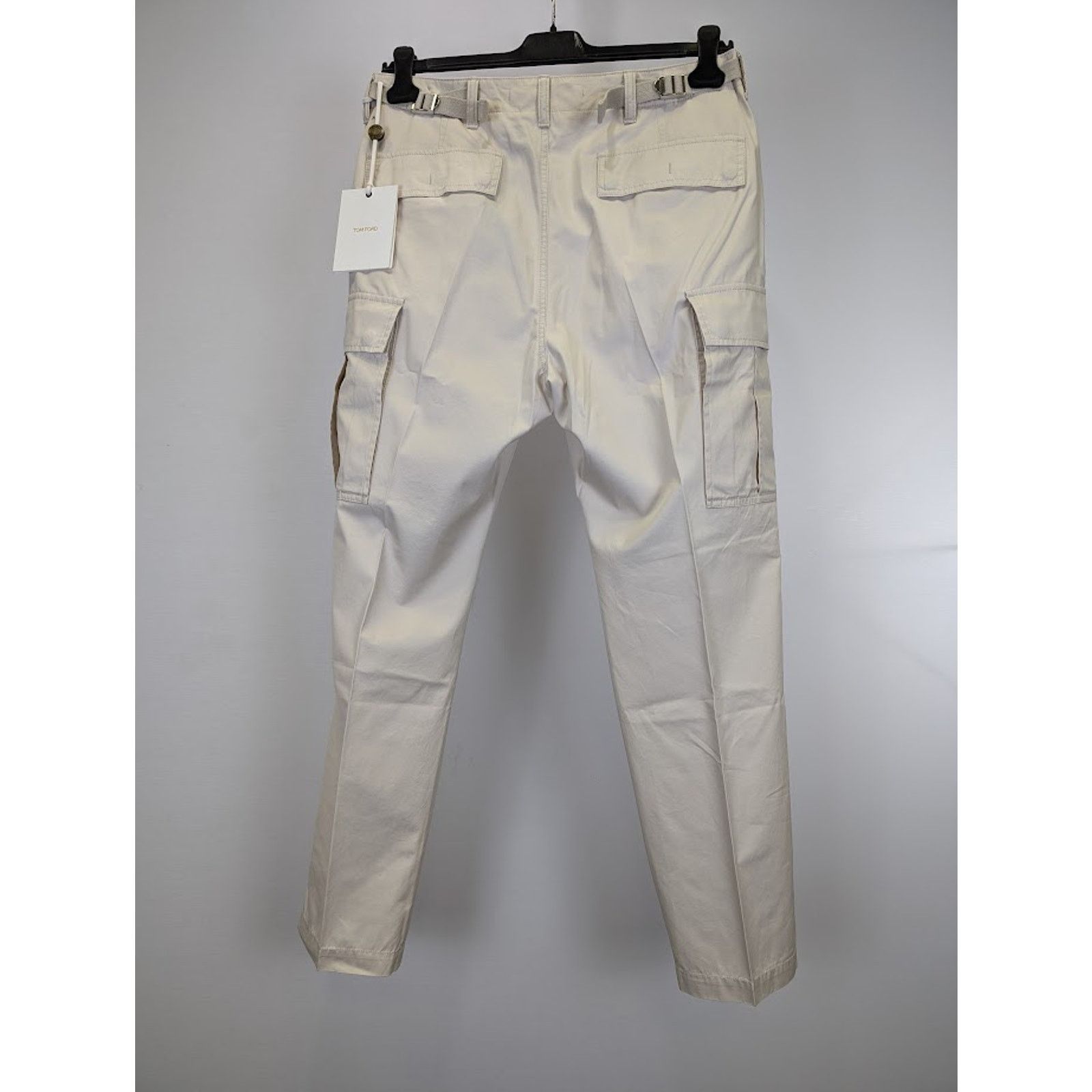 Tom Ford o1rshd1 Cargo Trouser in Light Beige Size US 34 / EU 50 - 15 Thumbnail