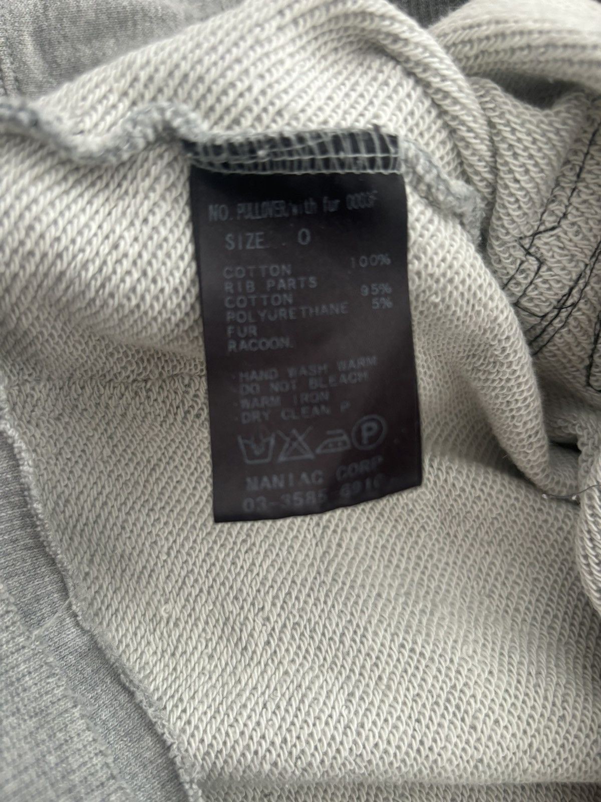 Le Grande Bleu (L.G.B.) L.G.B FUR PARKA Size US XXS / EU 40 - 7 Thumbnail