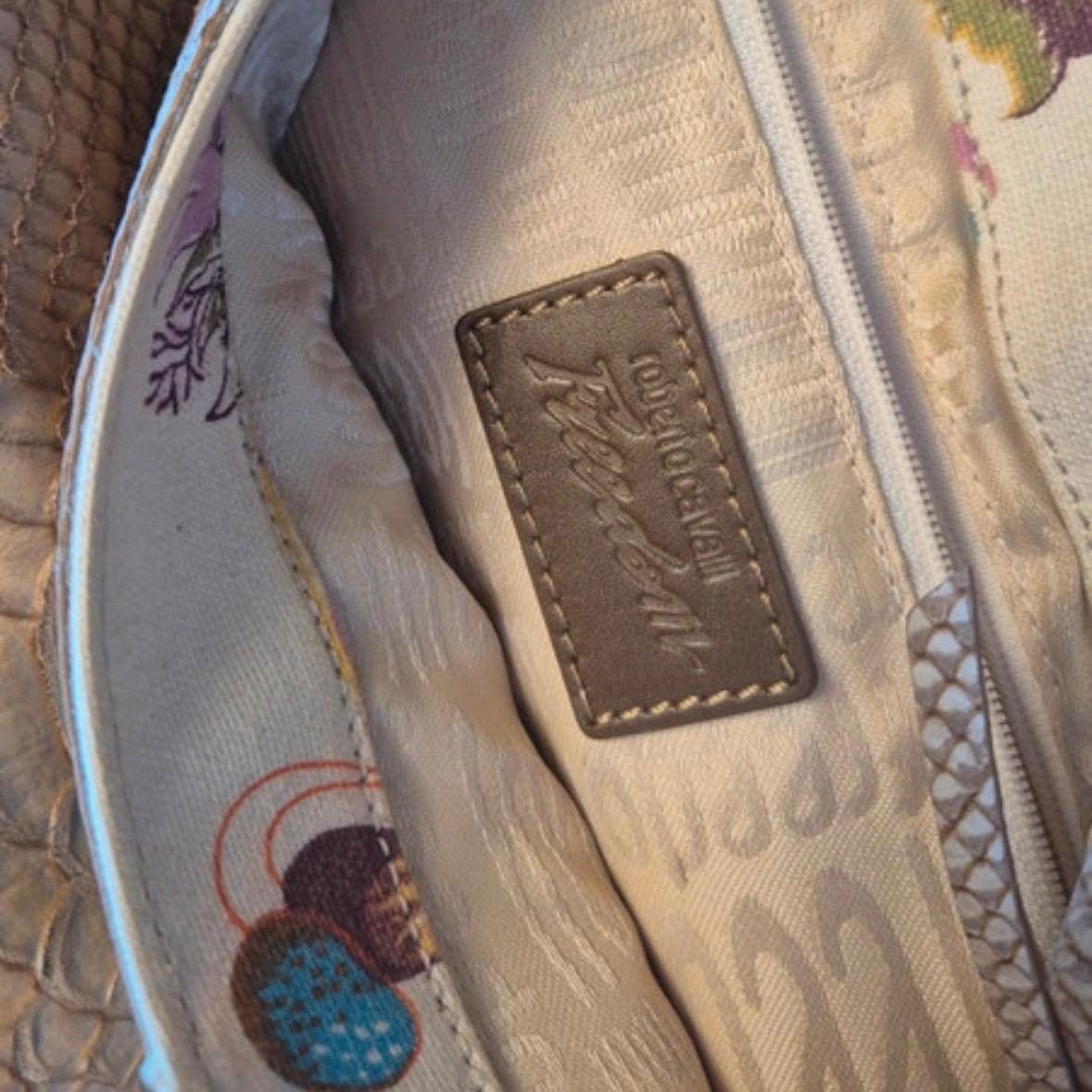 Roberto Cavalli The Cavalli Flower Embroidery Bag Size ONE SIZE - 6 Thumbnail