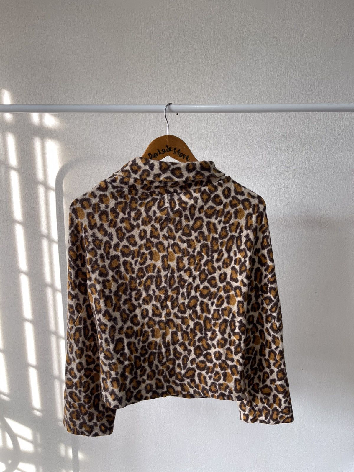 Comme des Garcons × Junya Watanabe × Rei Kawakubo AD2004 Junya Watanabe Leopard Top Size US S / EU 44-46 / 1 - 6 Thumbnail