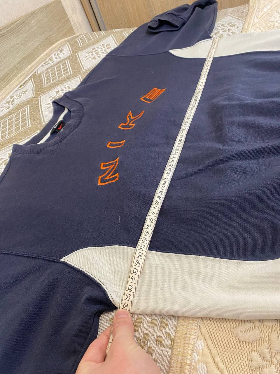 Nike 🔥 90s Nike Big Logo Swoosh Vintage Sweatshirt Hoodie Y2K Size US L / EU 52-54 / 3 - 14 Thumbnail