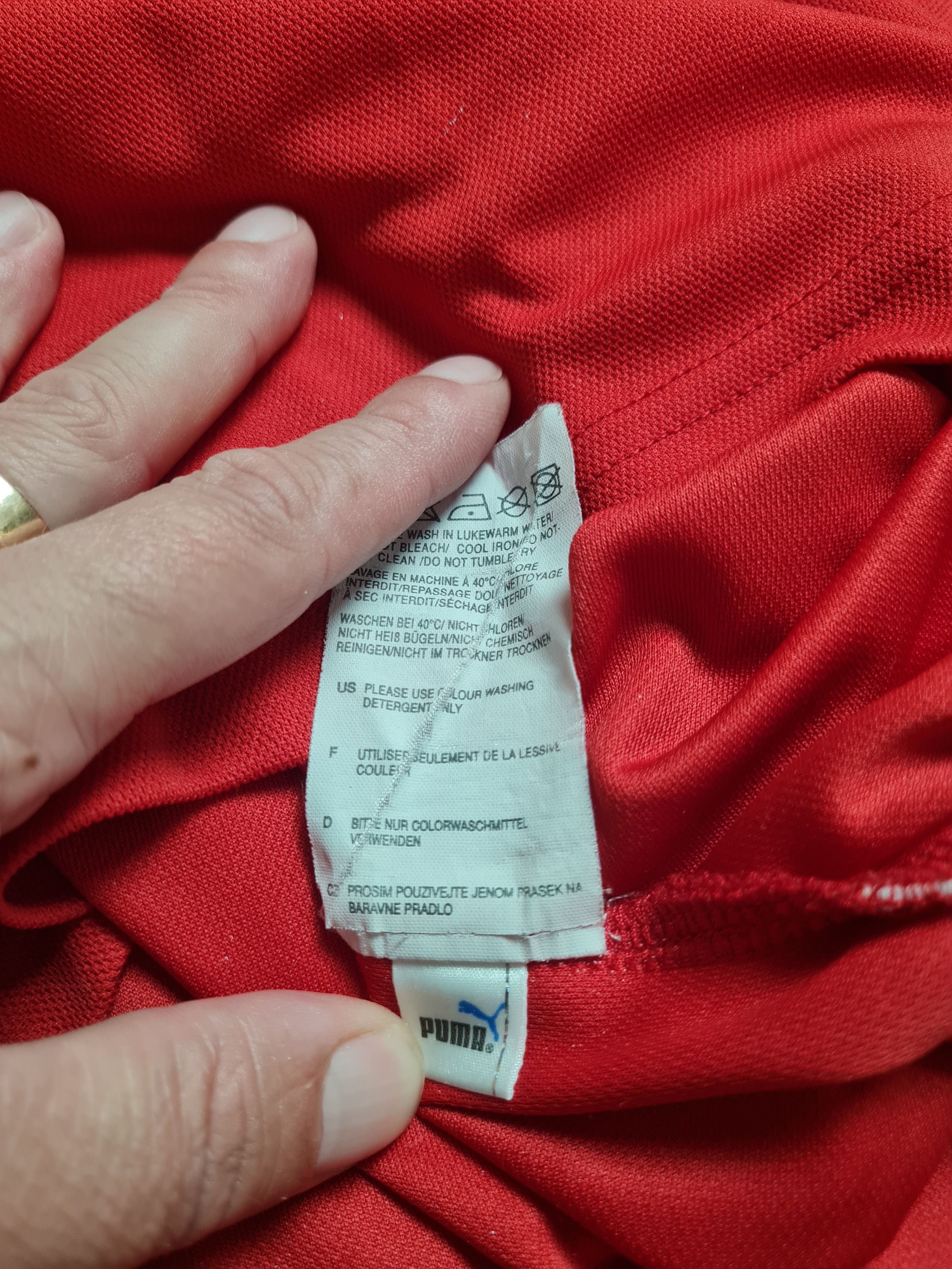 Puma Vintage Football Soccer Jersey Shirt Archive Puma Rare Size US M / EU 48-50 / 2 - 18 Thumbnail