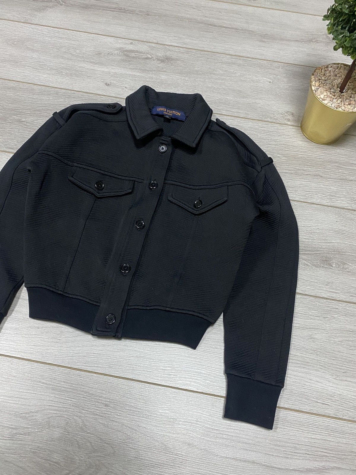 Virgil Abloh Louis Vuitton Uniform Jacket Size XS / US 0-2 / IT 36-38 - 2 Thumbnail