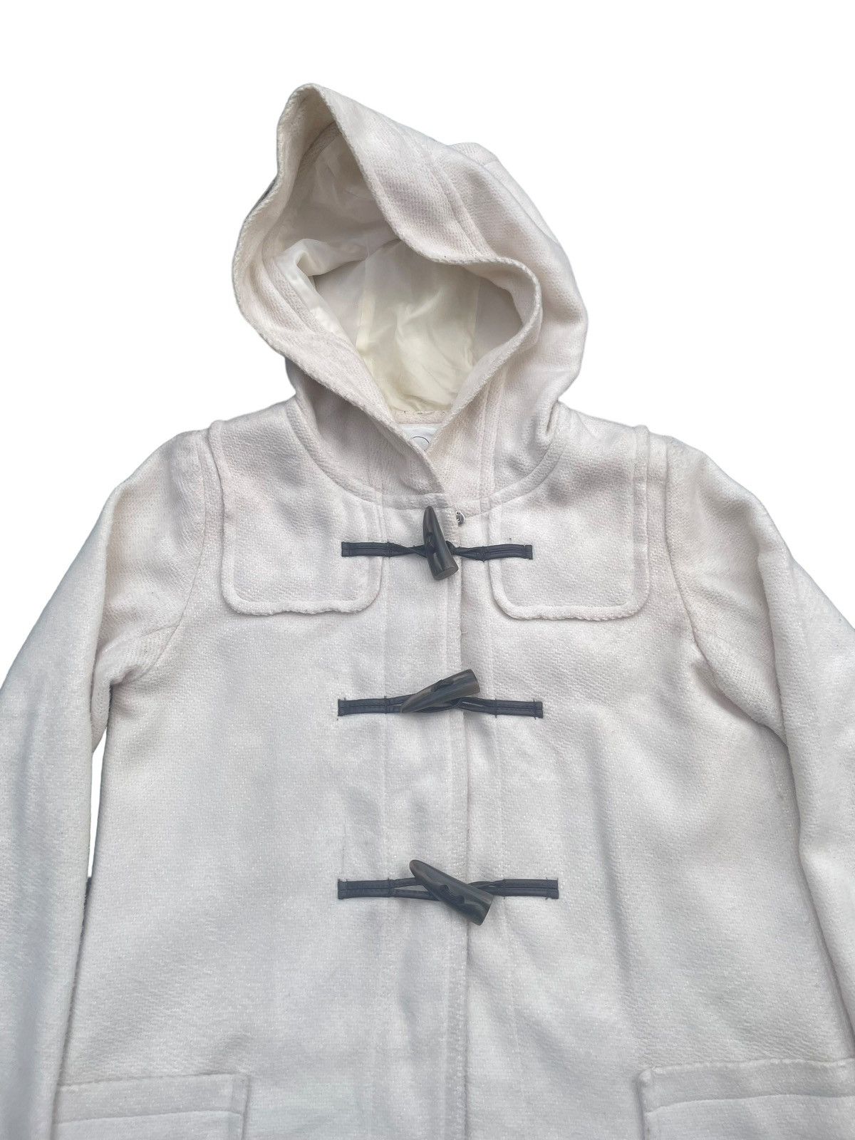 Japanese Brand E Hyphen World Gallery Duffle Coat Size M / US 6-8 / IT 42-44 - 3 Thumbnail