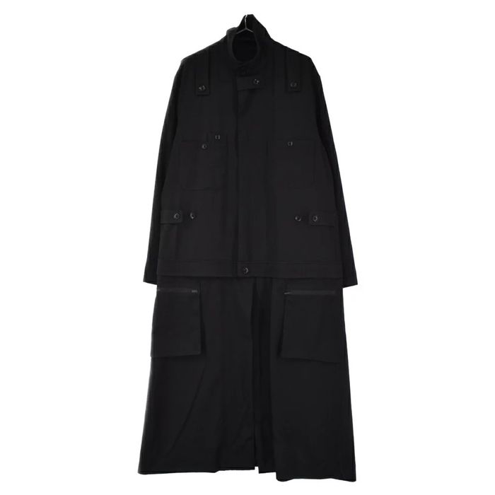 Yohji Yamamoto Yohji Yamamoto POUR HOMME 17AW Jumpsuit Dress