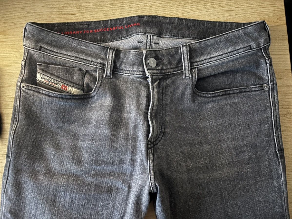 Diesel Vintage Diesel Skinny Jeans Size US 31 - 3 Thumbnail