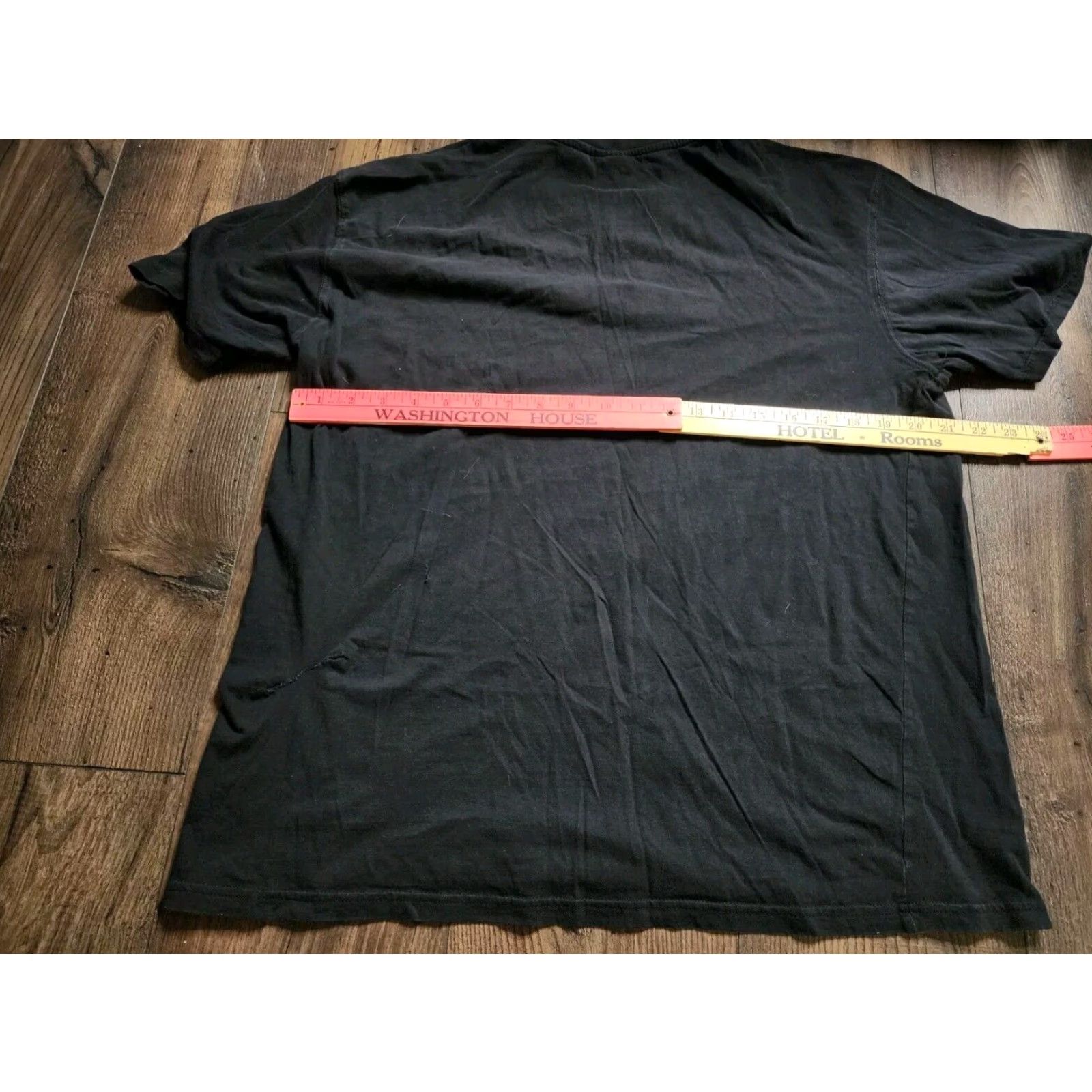 Vintage Guinness Beer Distressed Graphic T Shirt Black Mens L Short Sleeve Size US L / EU 52-54 / 3 - 2 Thumbnail