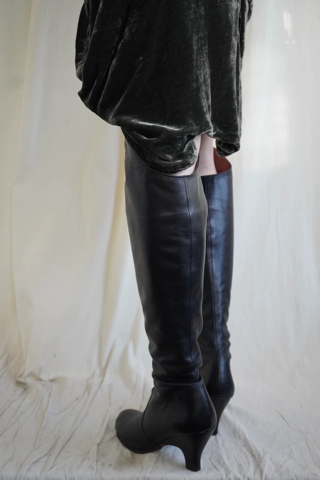 Vivienne Westwood Vivienne Westwood 2000s Fld Cat Pink Knee Boots 36 Size US 5.5 / IT 35.5 - 6 Thumbnail